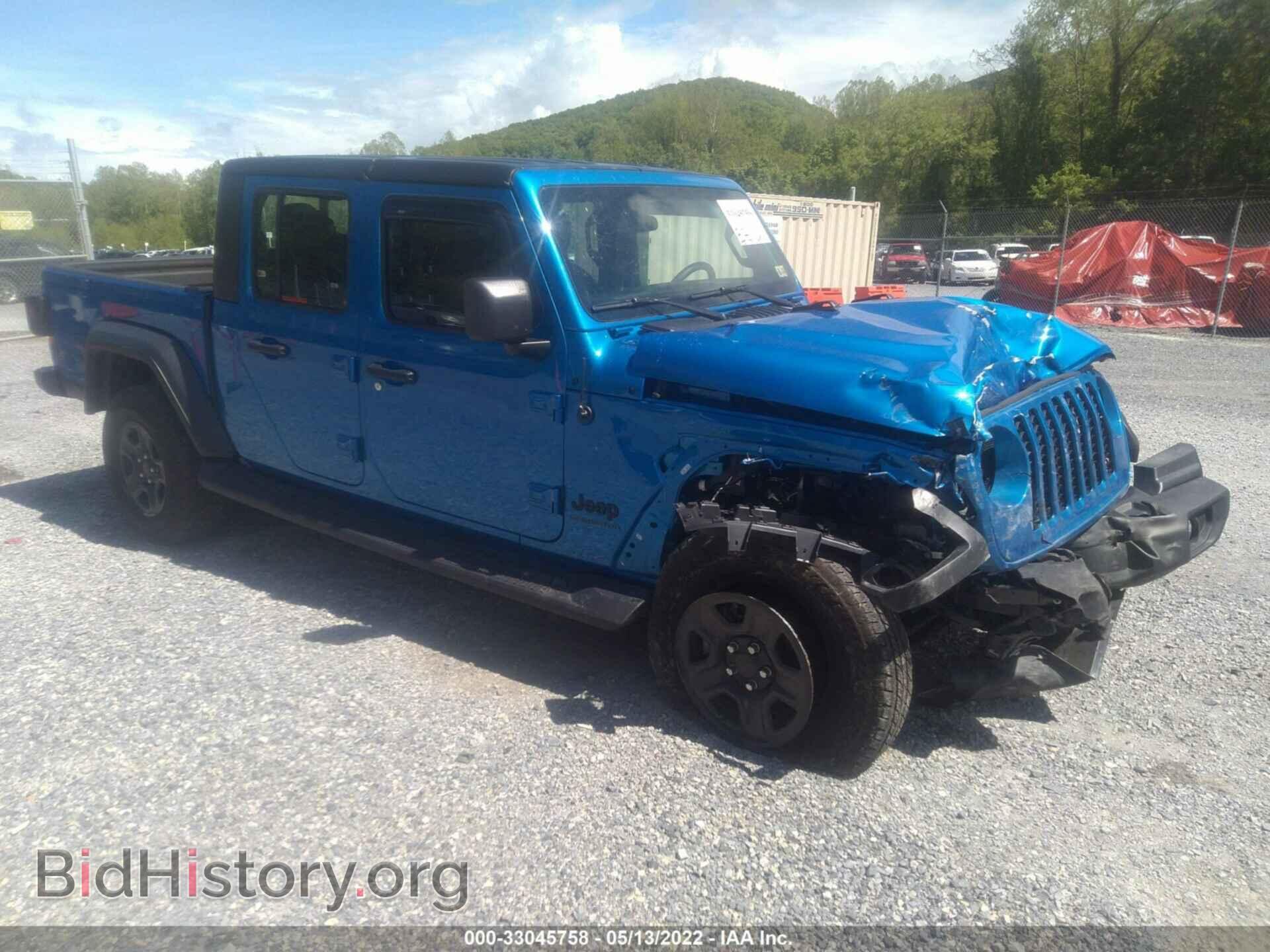 Photo 1C6HJTAGXML525415 - JEEP GLADIATOR 2021