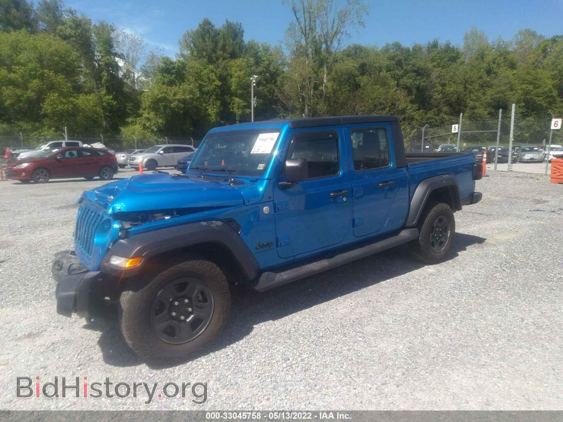 2021 JEEP GLADIATOR - VIN: 1C6HJTAGXML525415 - Photo 2