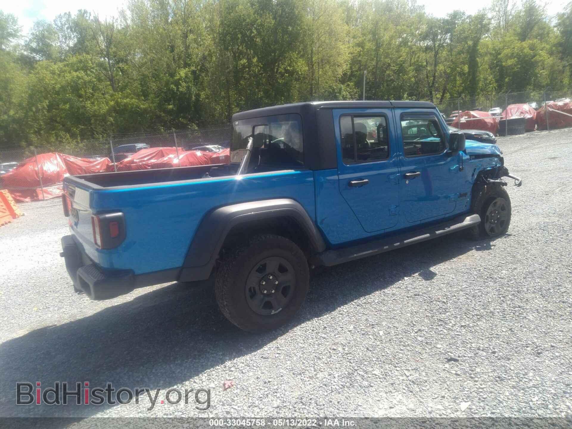 2021 JEEP GLADIATOR - VIN: 1C6HJTAGXML525415 - Photo 4