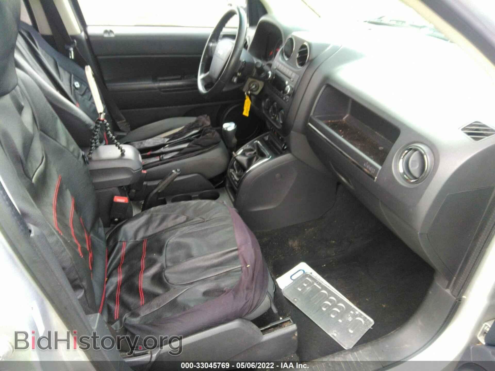 2009 JEEP COMPASS - VIN: 1J4FF47B79D184182 - Фото 5