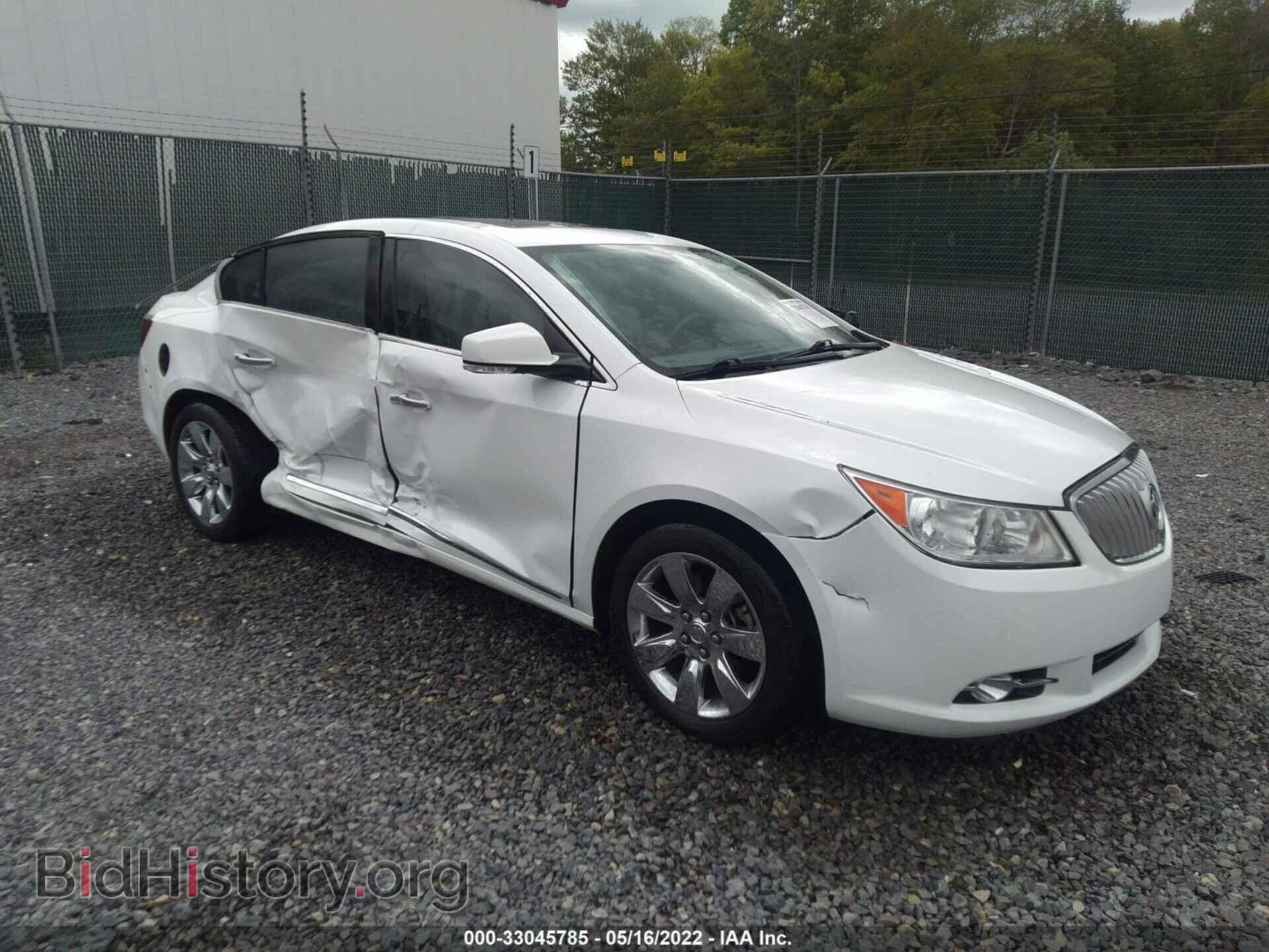 Фотография 1G4GD5E37CF178035 - BUICK LACROSSE 2012