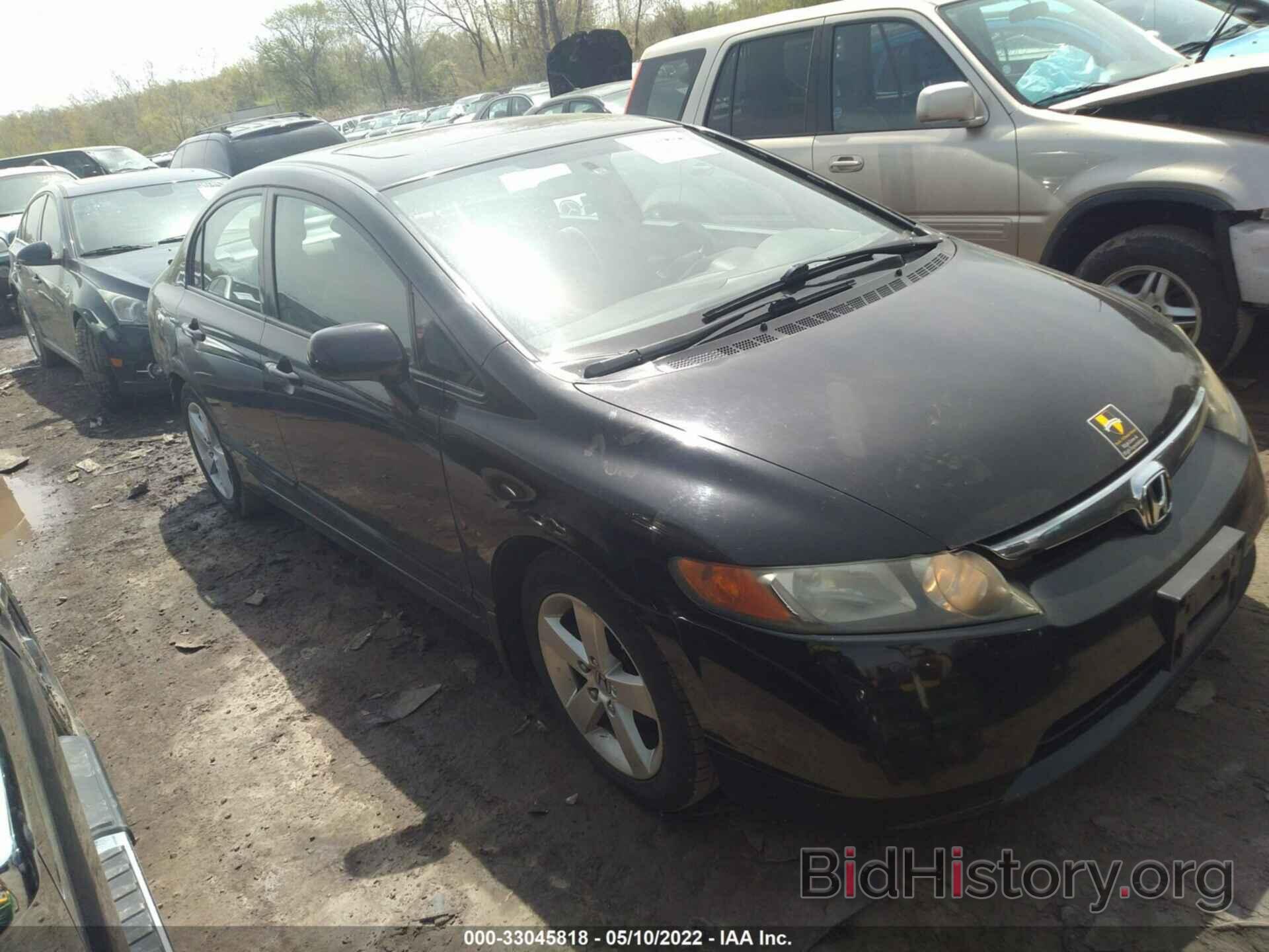 Photo 2HGFA16818H355620 - HONDA CIVIC SDN 2008