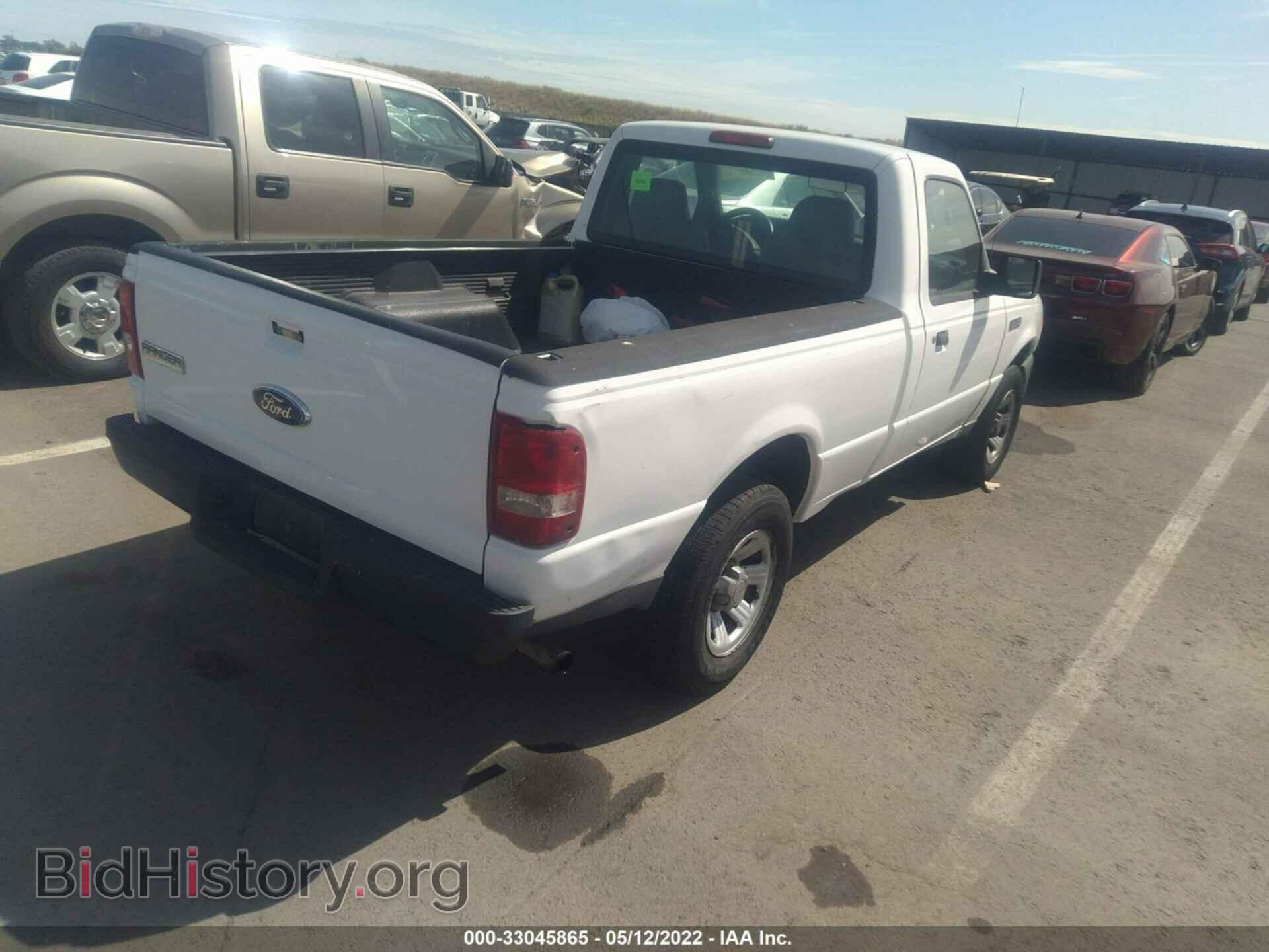 2008 FORD RANGER - VIN: 1FTYR10D68PB13228 - Фото 4