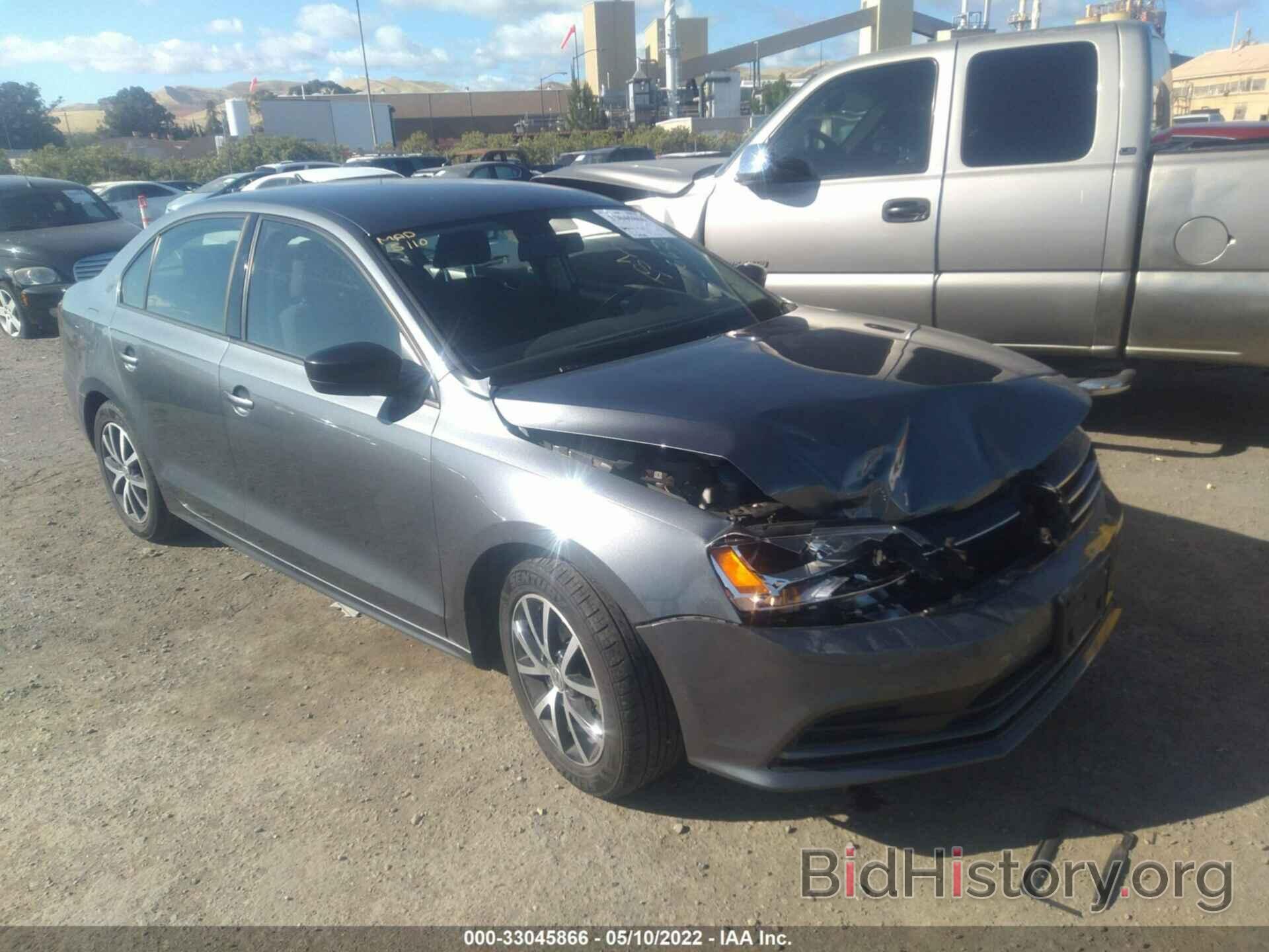 Photo 3VWD67AJ5GM281930 - VOLKSWAGEN JETTA SEDAN 2016