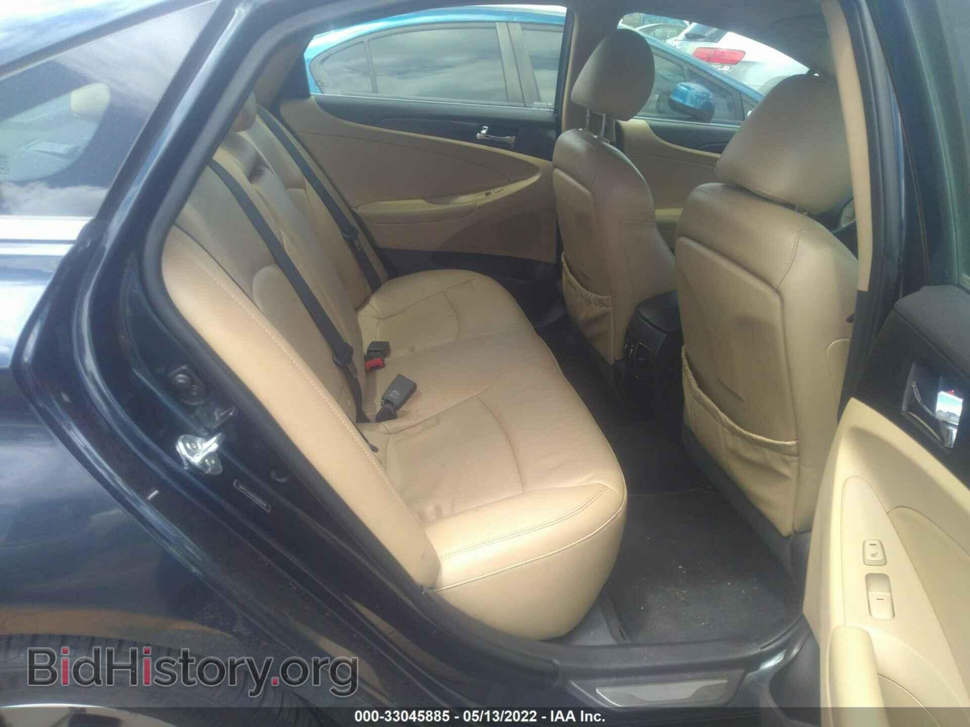 2012 HYUNDAI SONATA - VIN: 5NPEC4AB3CH395934 - Фото 8
