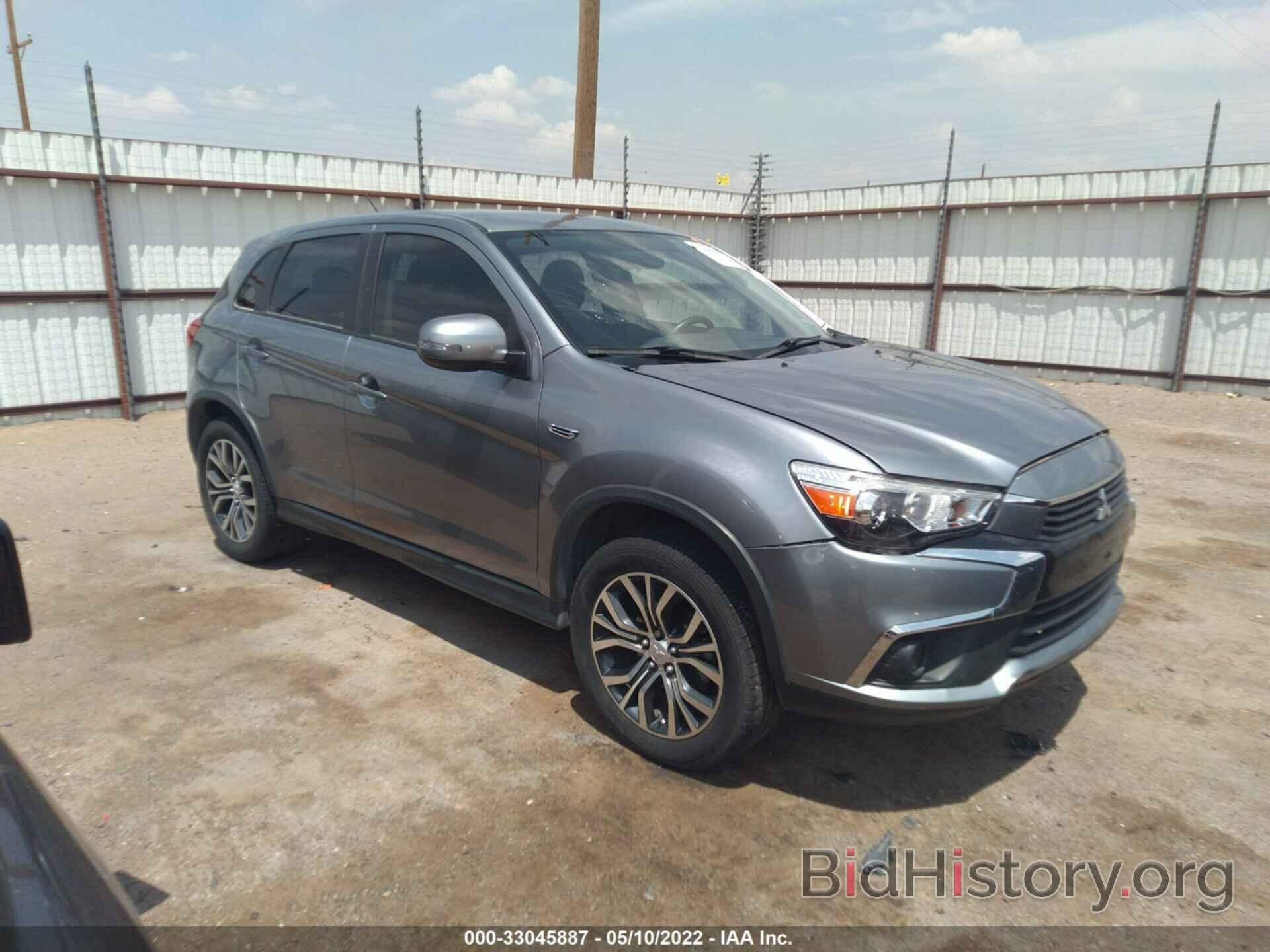 Photo JA4AR3AW4GZ030245 - MITSUBISHI OUTLANDER SPORT 2016