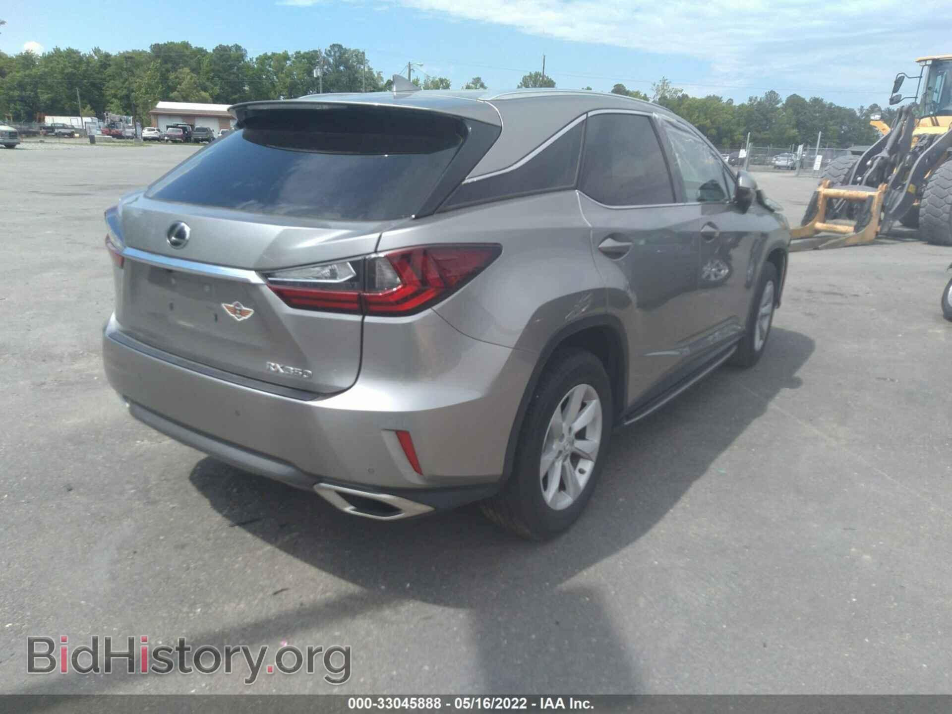 2017 LEXUS RX - VIN: 2T2BZMCA5HC090978 - Фото 4