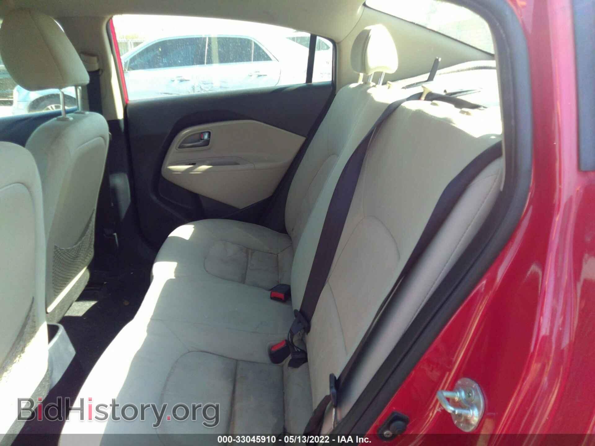 2013 KIA RIO - VIN: KNADM4A34D6169217 - Фото 8