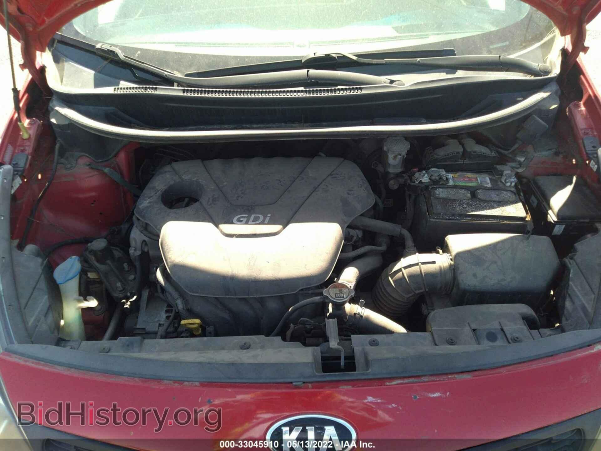2013 KIA RIO - VIN: KNADM4A34D6169217 - Фото 10