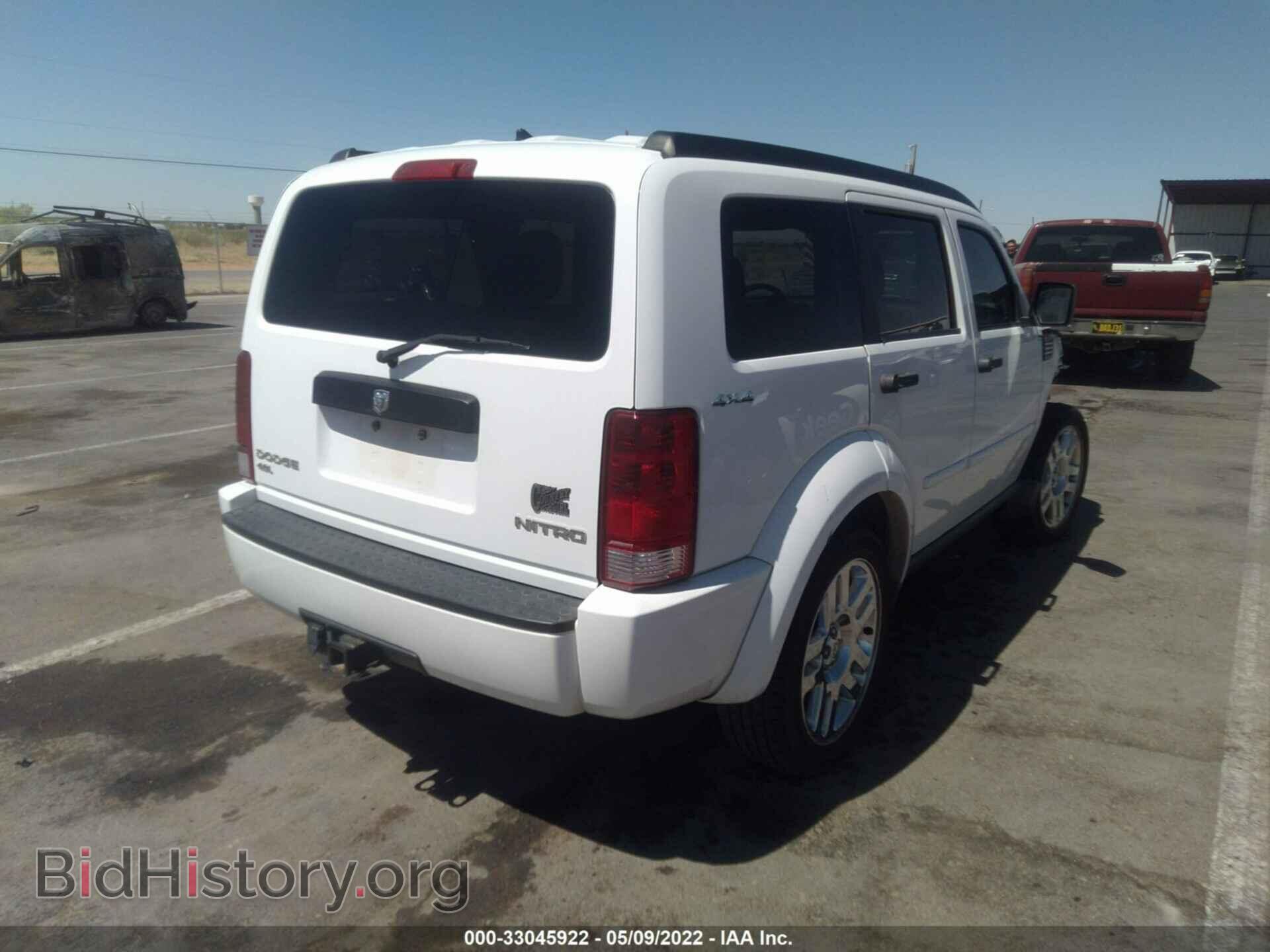 2011 DODGE NITRO - VIN: 1D4PU4GX5BW512434 - Фото 4