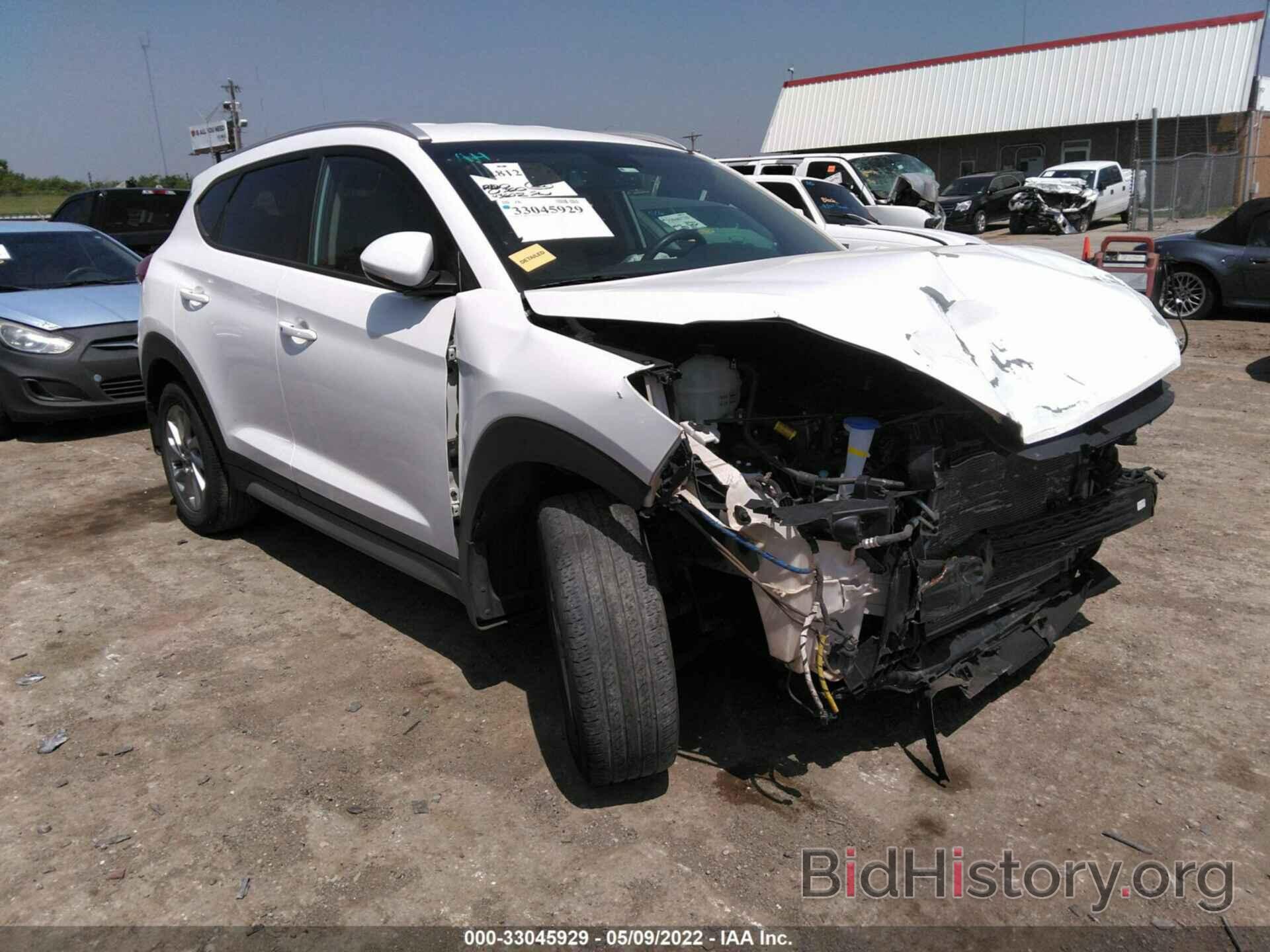 Photo KM8J33A49JU803765 - HYUNDAI TUCSON 2018