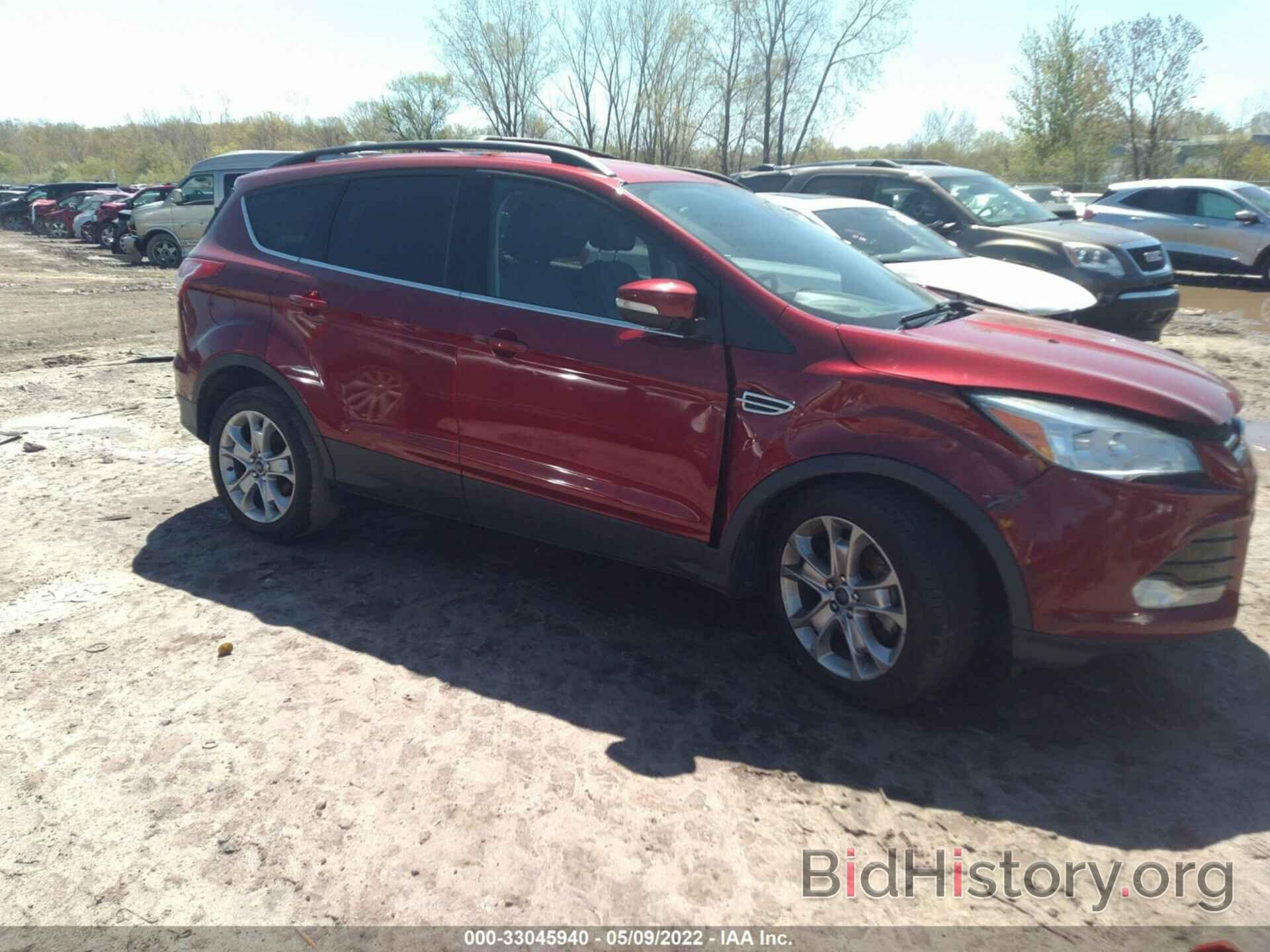 Photo 1FMCU0H94DUD76618 - FORD ESCAPE 2013