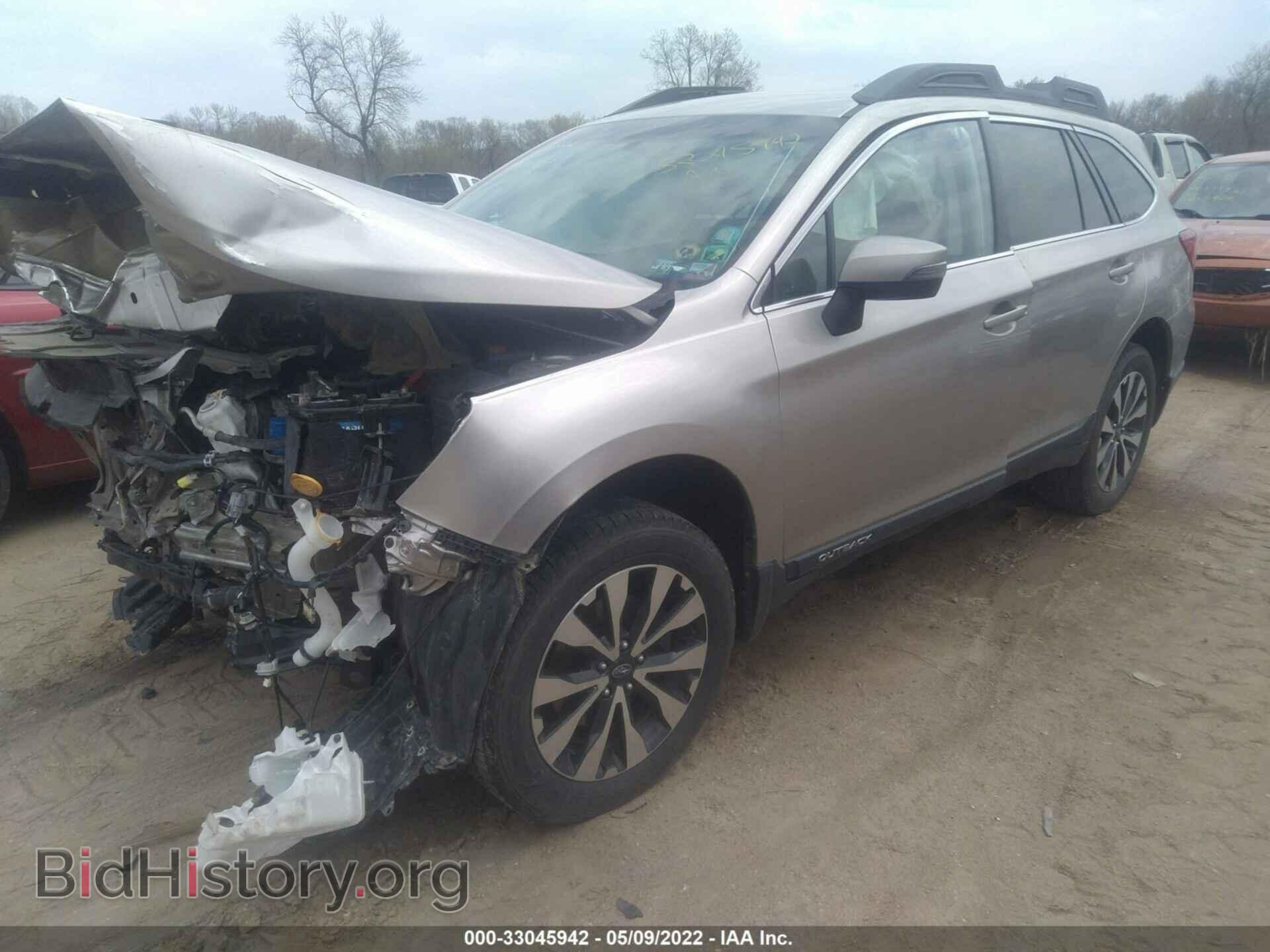 2015 SUBARU OUTBACK - VIN: 4S4BSBJC5F3201032 - Фото 2
