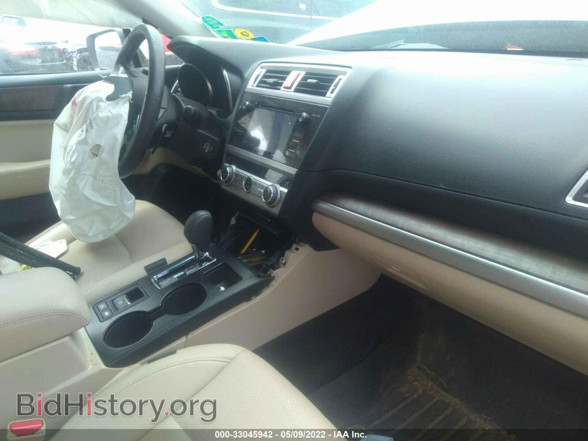 2015 SUBARU OUTBACK - VIN: 4S4BSBJC5F3201032 - Фото 5