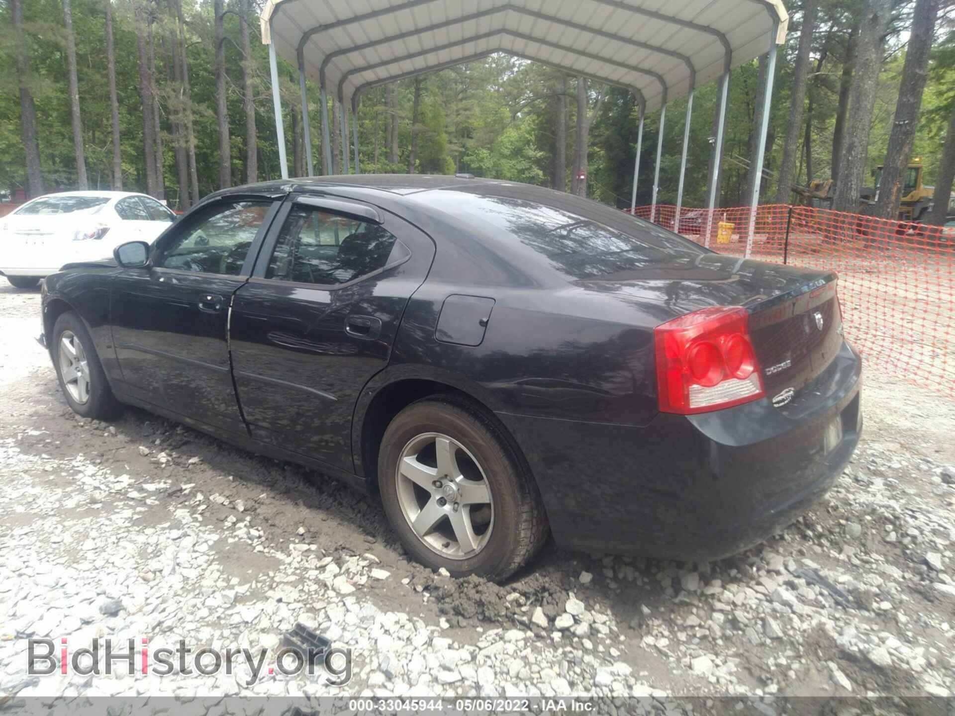 2010 DODGE CHARGER - VIN: 2B3CA3CV9AH183061 - Фото 3