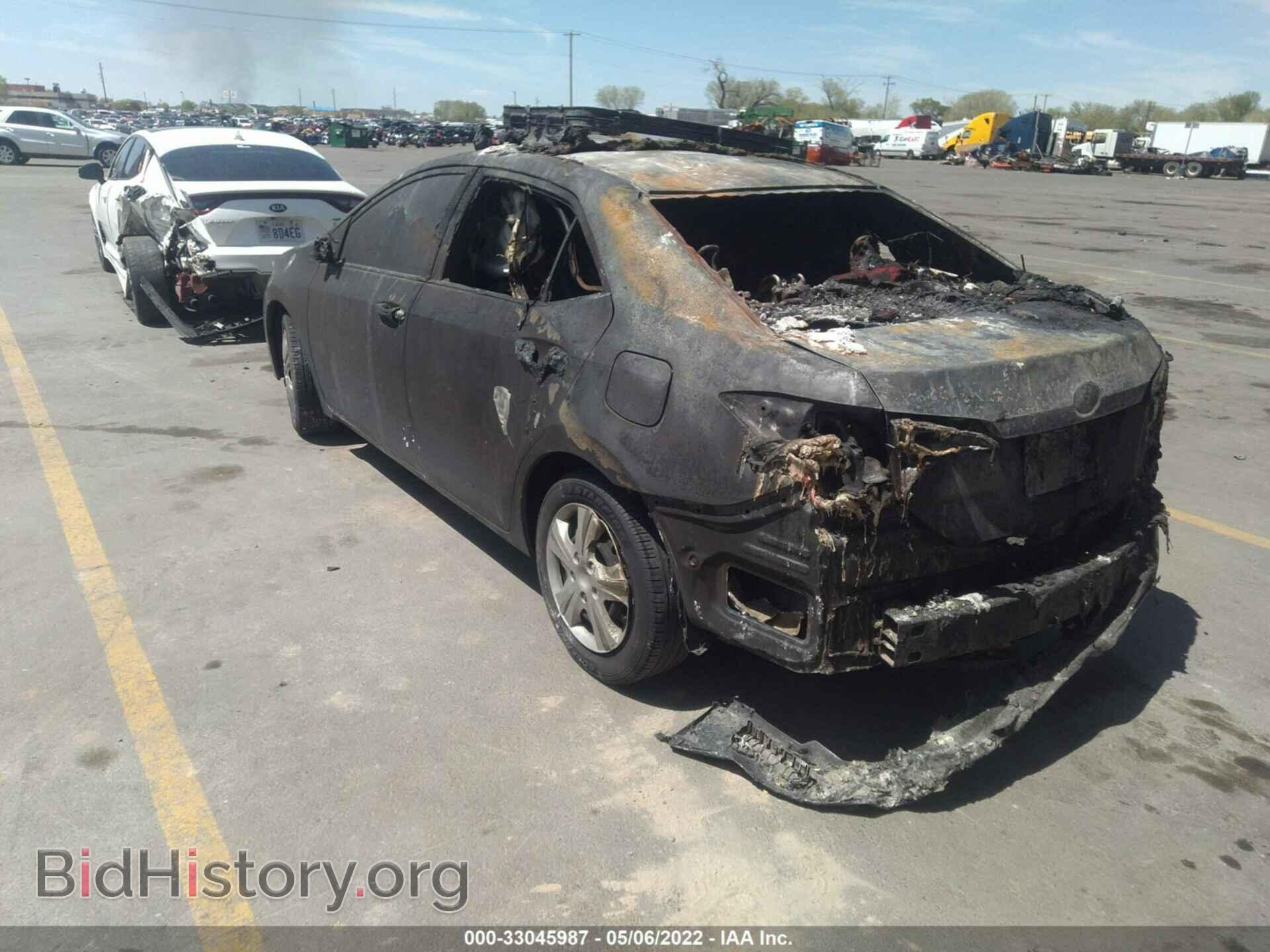 2014 TOYOTA COROLLA - VIN: 5YFBURHEXEP032260 - Фото 3