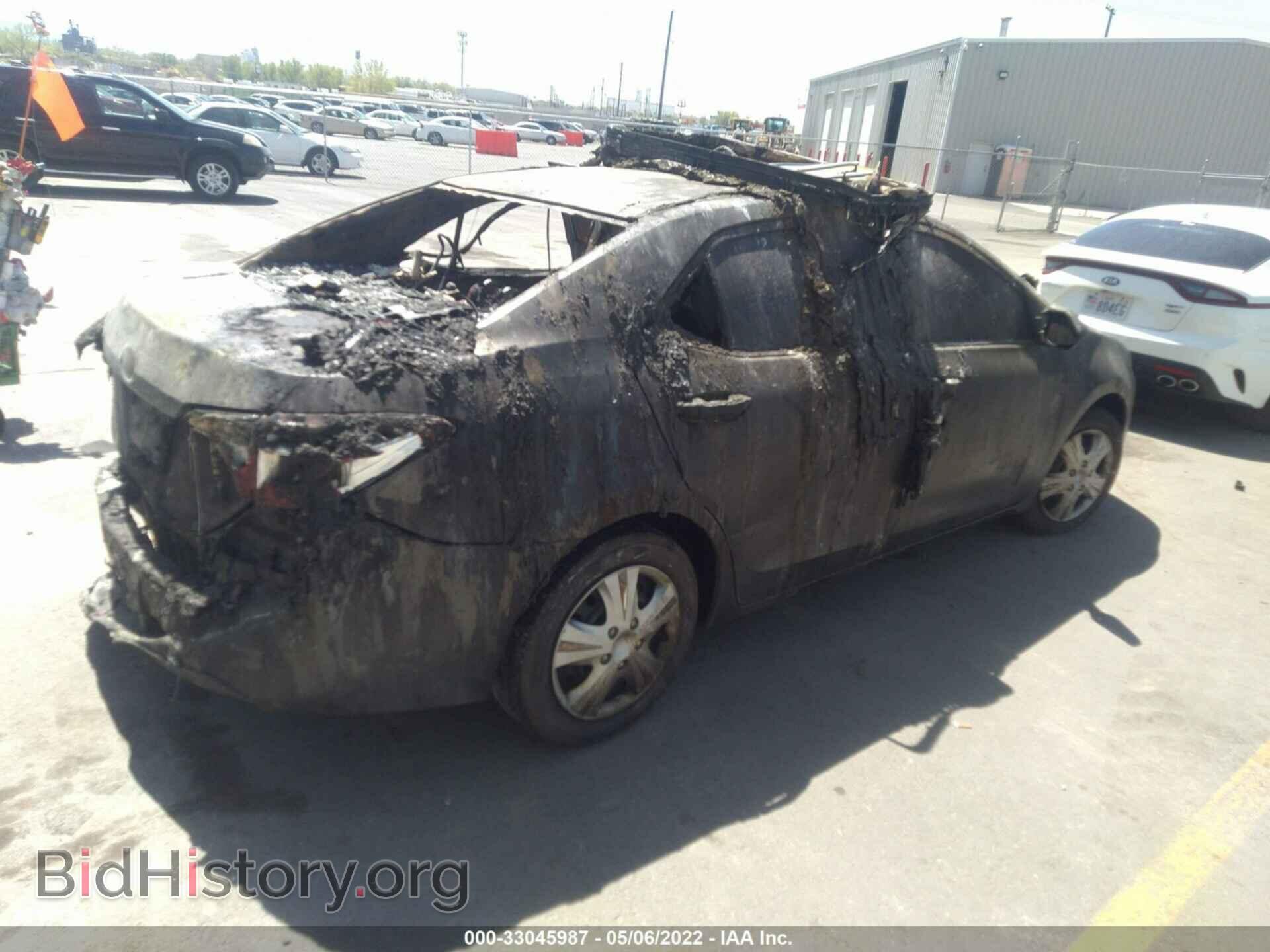 2014 TOYOTA COROLLA - VIN: 5YFBURHEXEP032260 - Фото 4