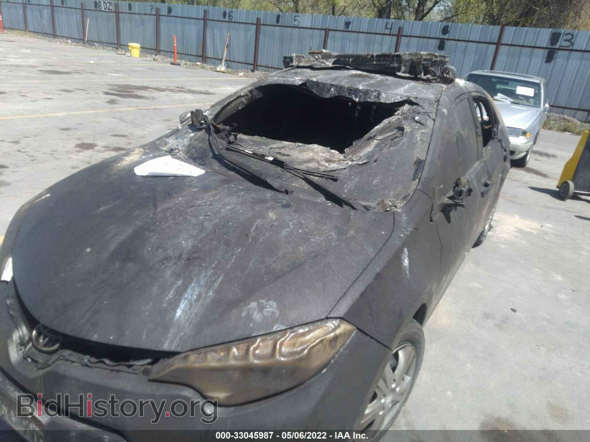 2014 TOYOTA COROLLA - VIN: 5YFBURHEXEP032260 - Фото 6