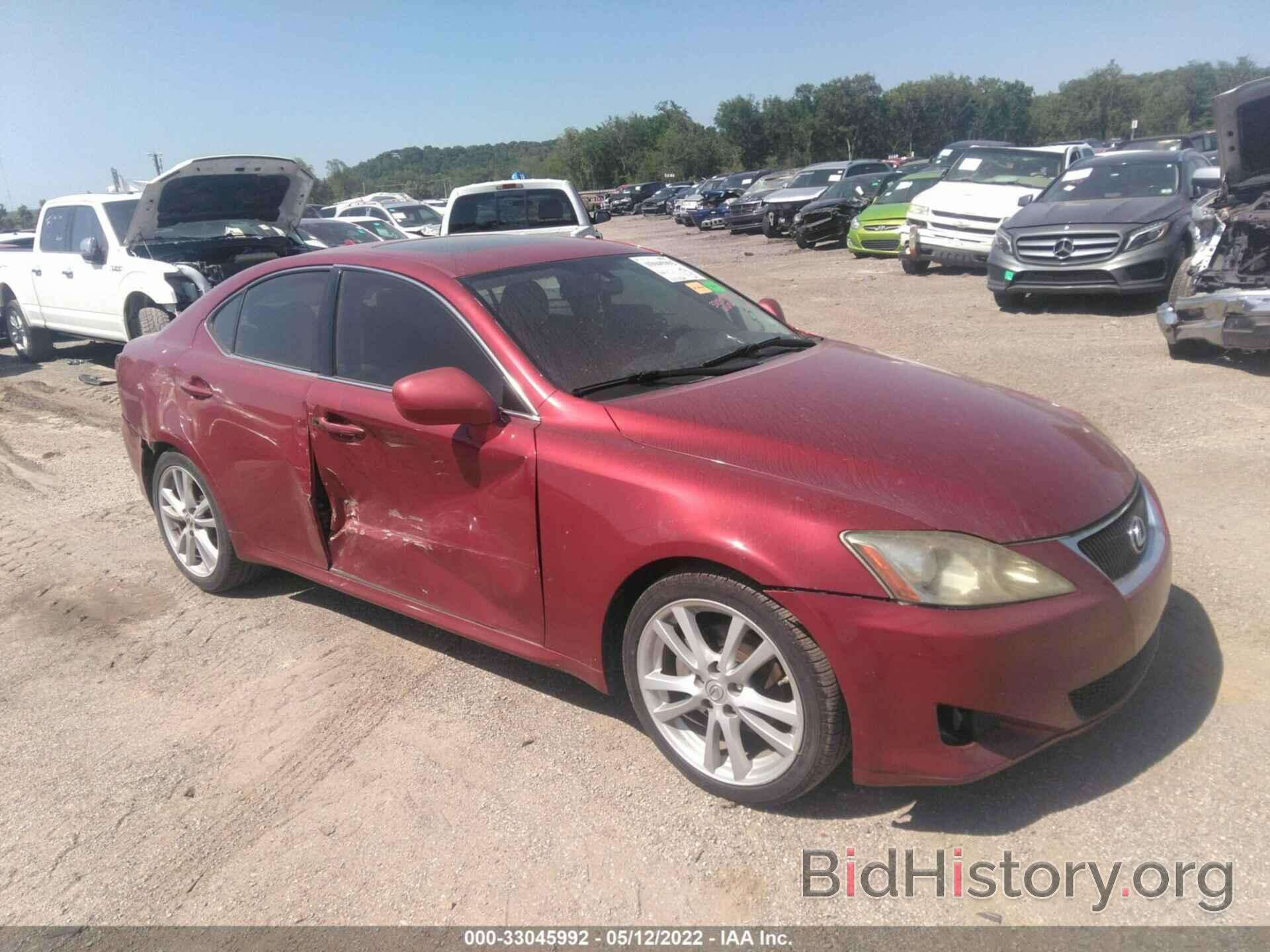 Photo JTHBK262575043123 - LEXUS IS 250 2007