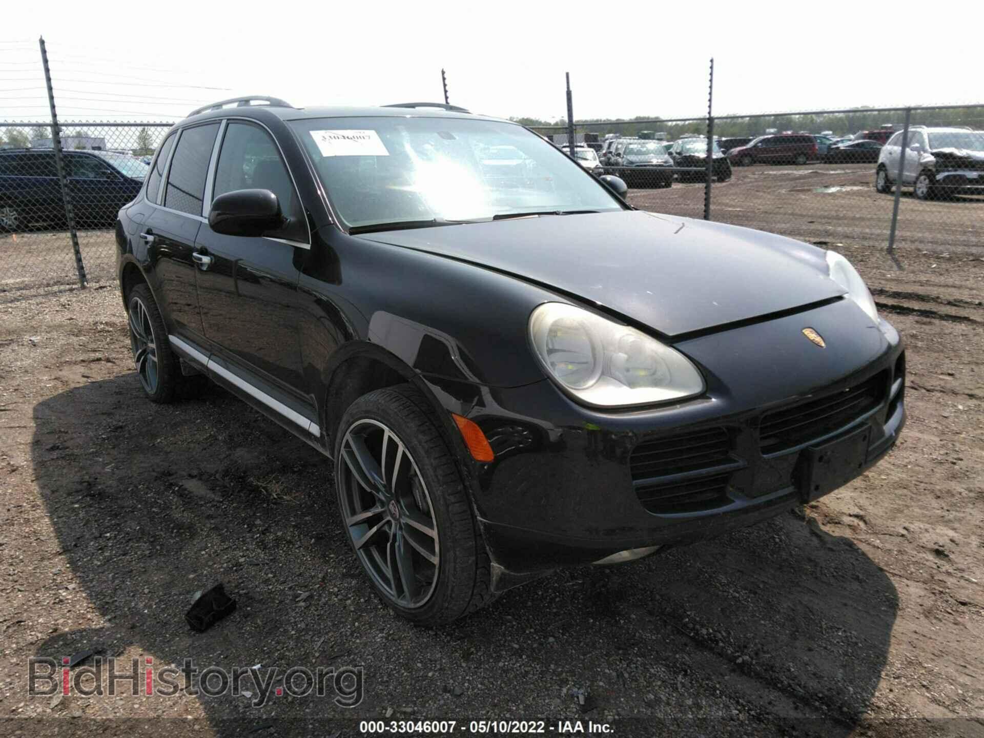 Photo WP1AA29PX6LA20937 - PORSCHE CAYENNE 2006