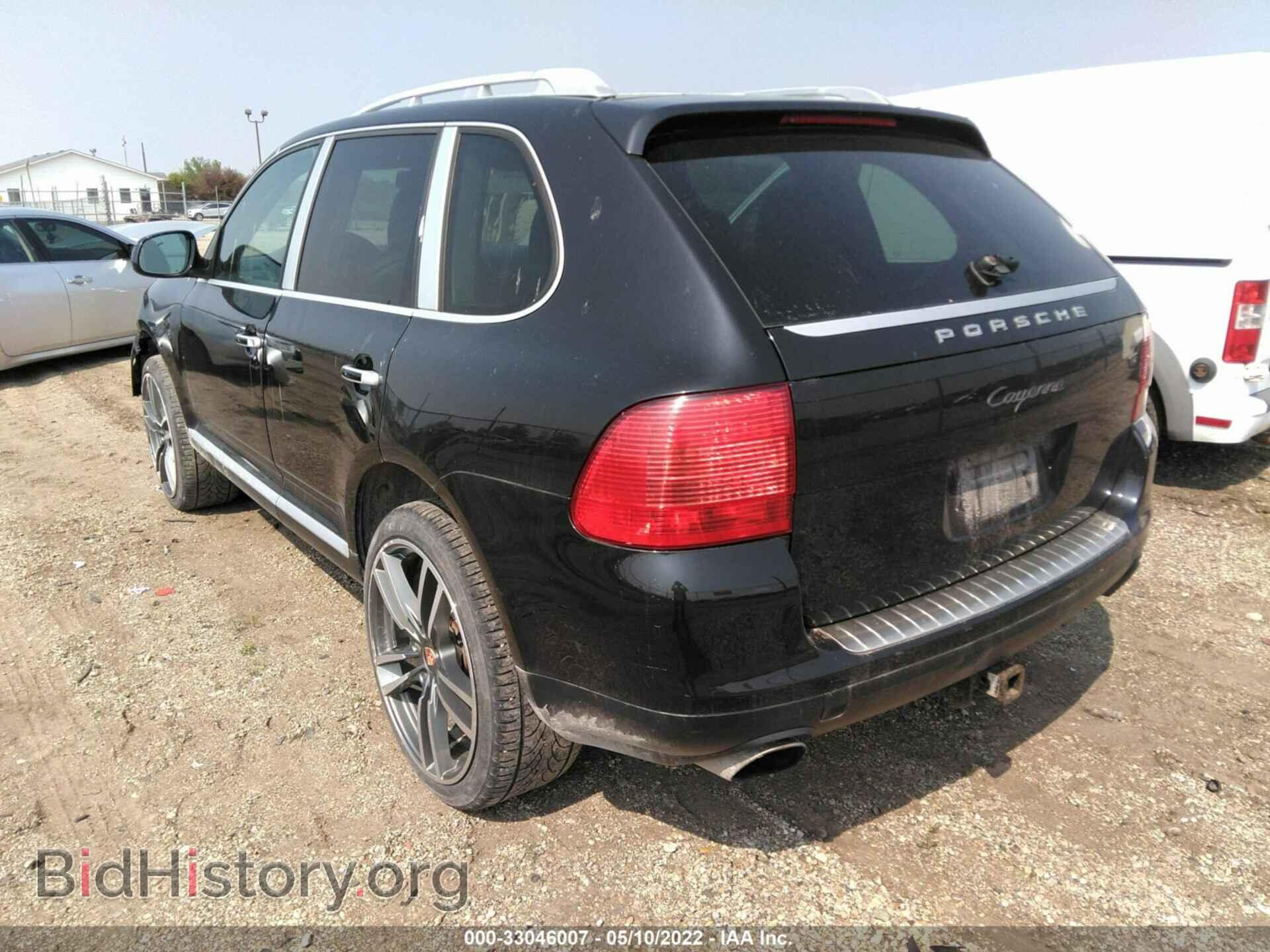 2006 PORSCHE CAYENNE - VIN: WP1AA29PX6LA20937 - Фото 3