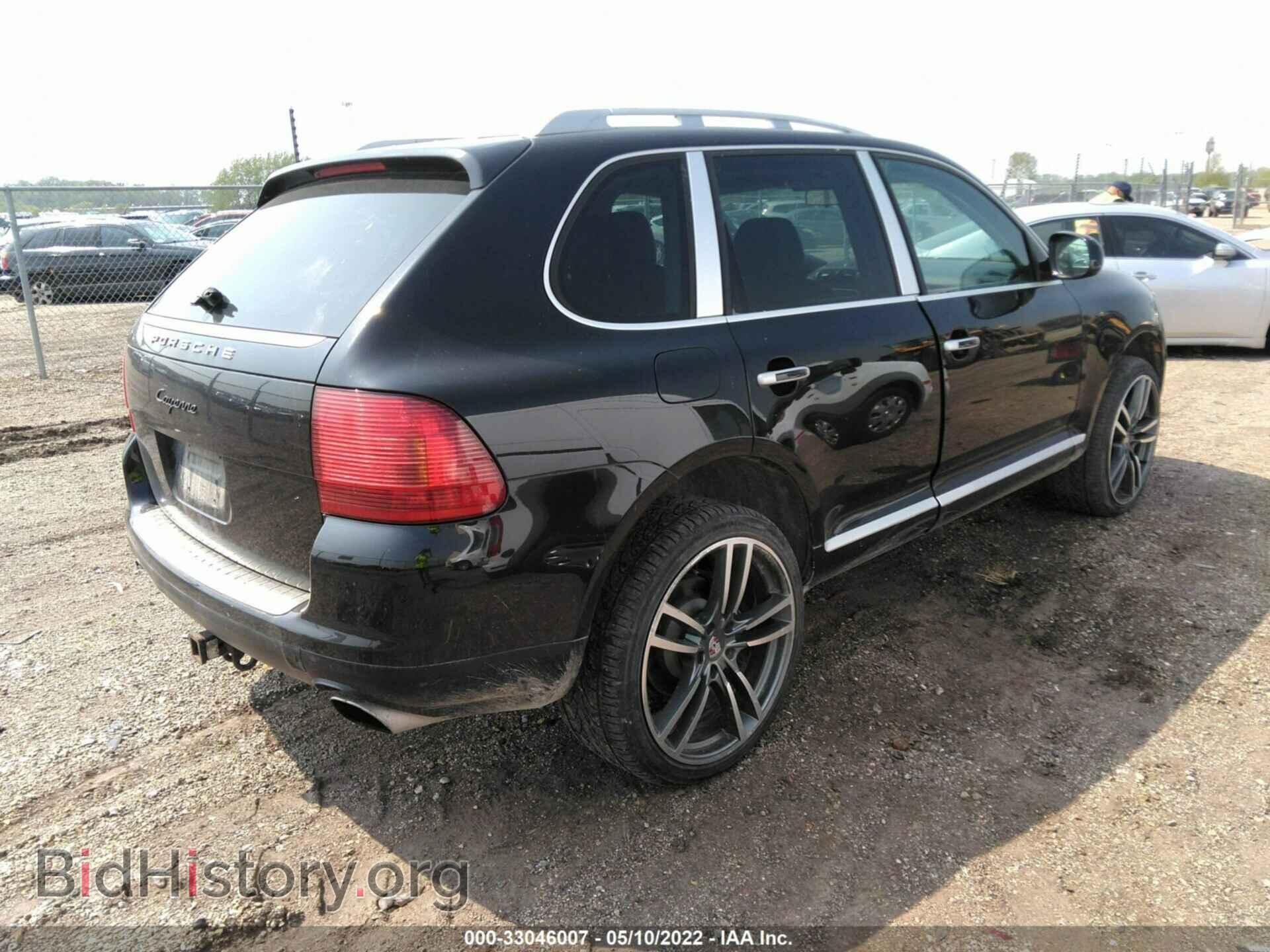 2006 PORSCHE CAYENNE - VIN: WP1AA29PX6LA20937 - Фото 4