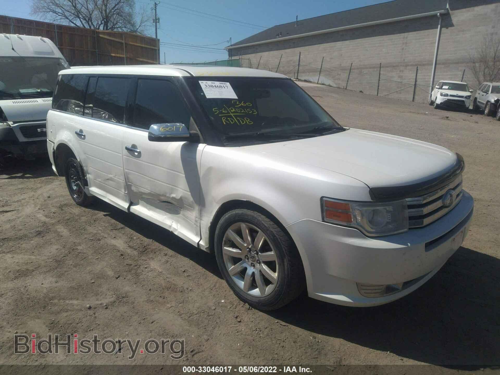 Photo 2FMHK6DC3BBD31060 - FORD FLEX 2011