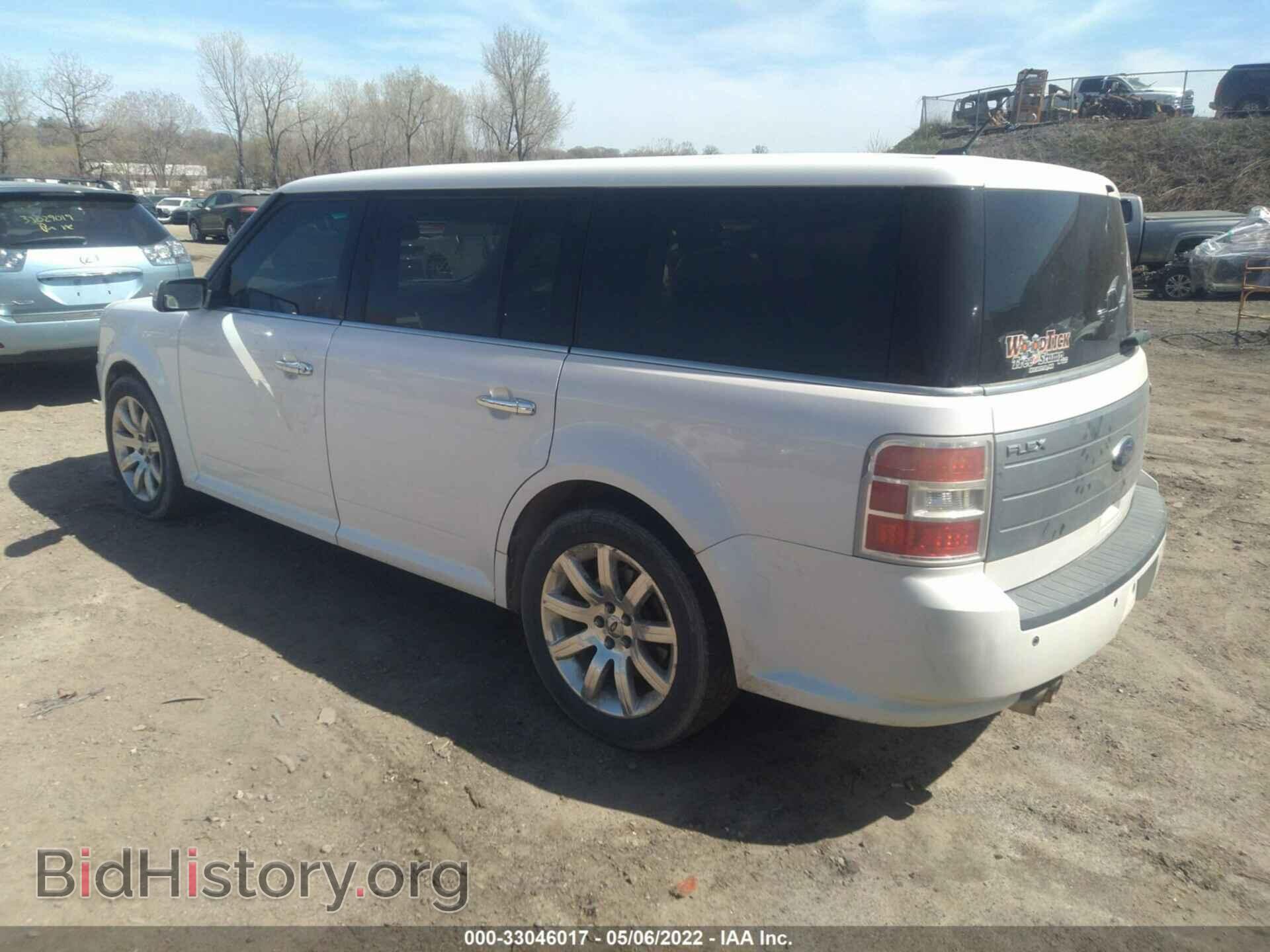 2011 FORD FLEX - VIN: 2FMHK6DC3BBD31060 - Фото 3