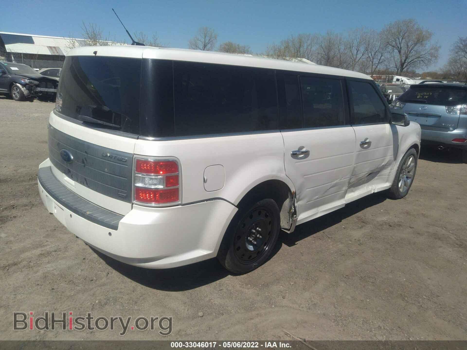 2011 FORD FLEX - VIN: 2FMHK6DC3BBD31060 - Фото 4