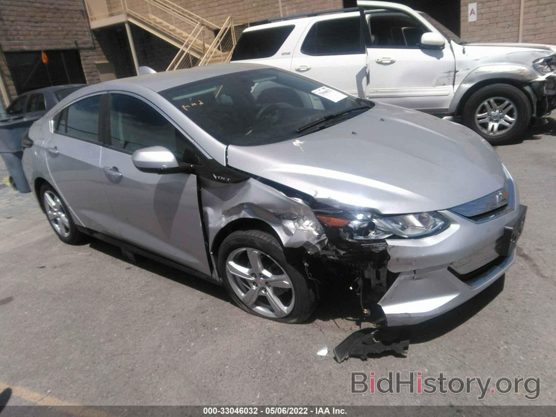 Photo 1G1RC6S5XJU149335 - CHEVROLET VOLT 2018