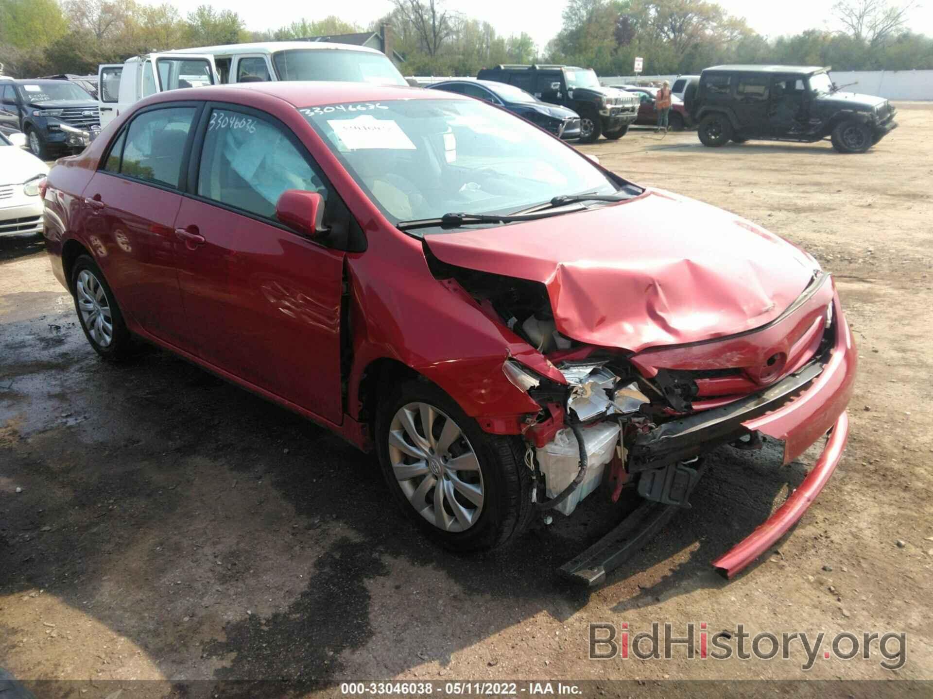 Photo 5YFBU4EE8CP043746 - TOYOTA COROLLA 2012