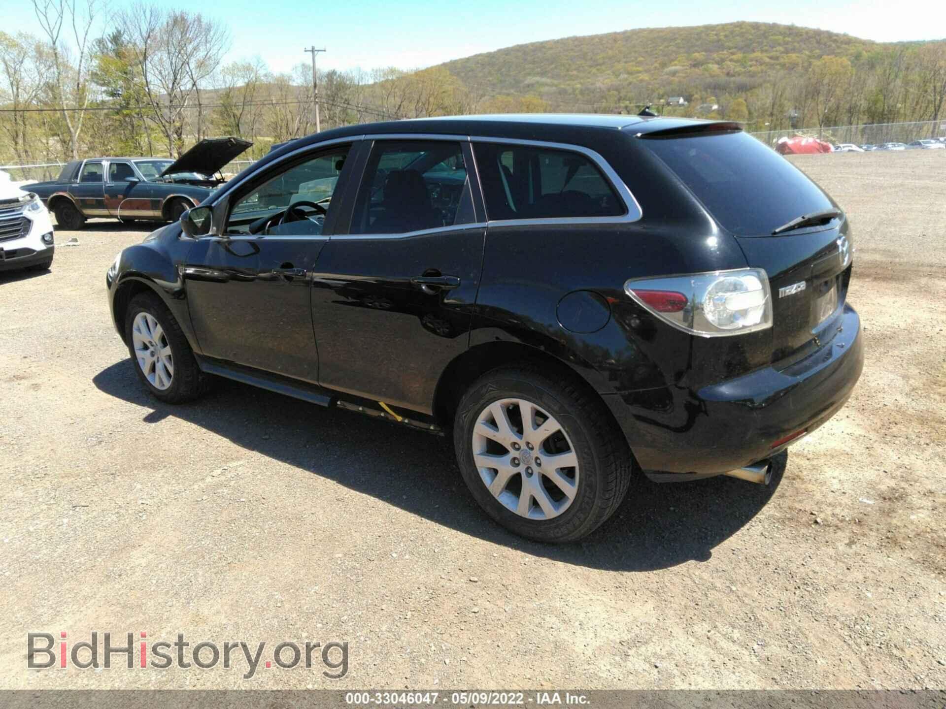 2007 MAZDA CX-7 - VIN: JM3ER29L670123999 - Фото 3