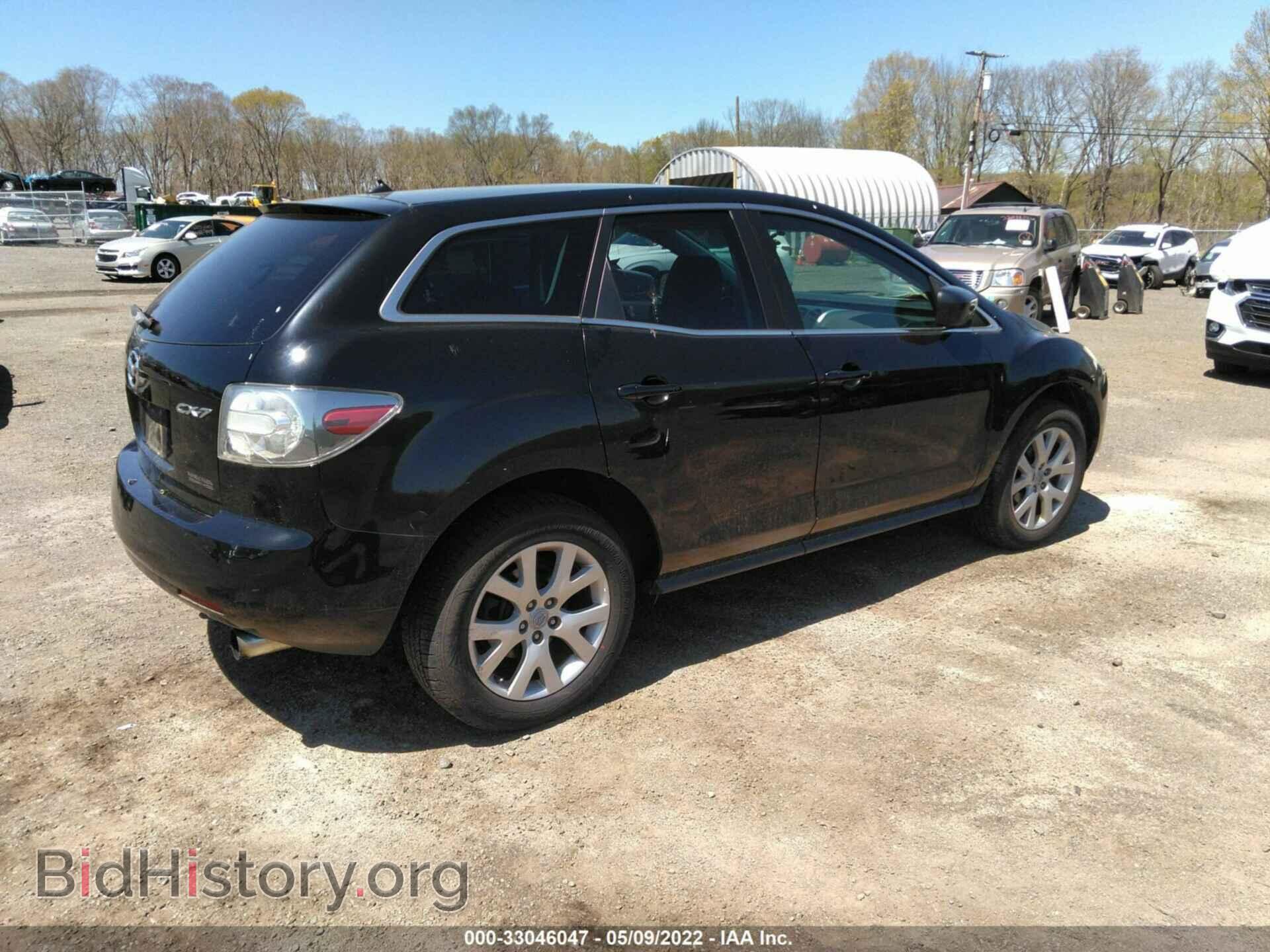 2007 MAZDA CX-7 - VIN: JM3ER29L670123999 - Фото 4