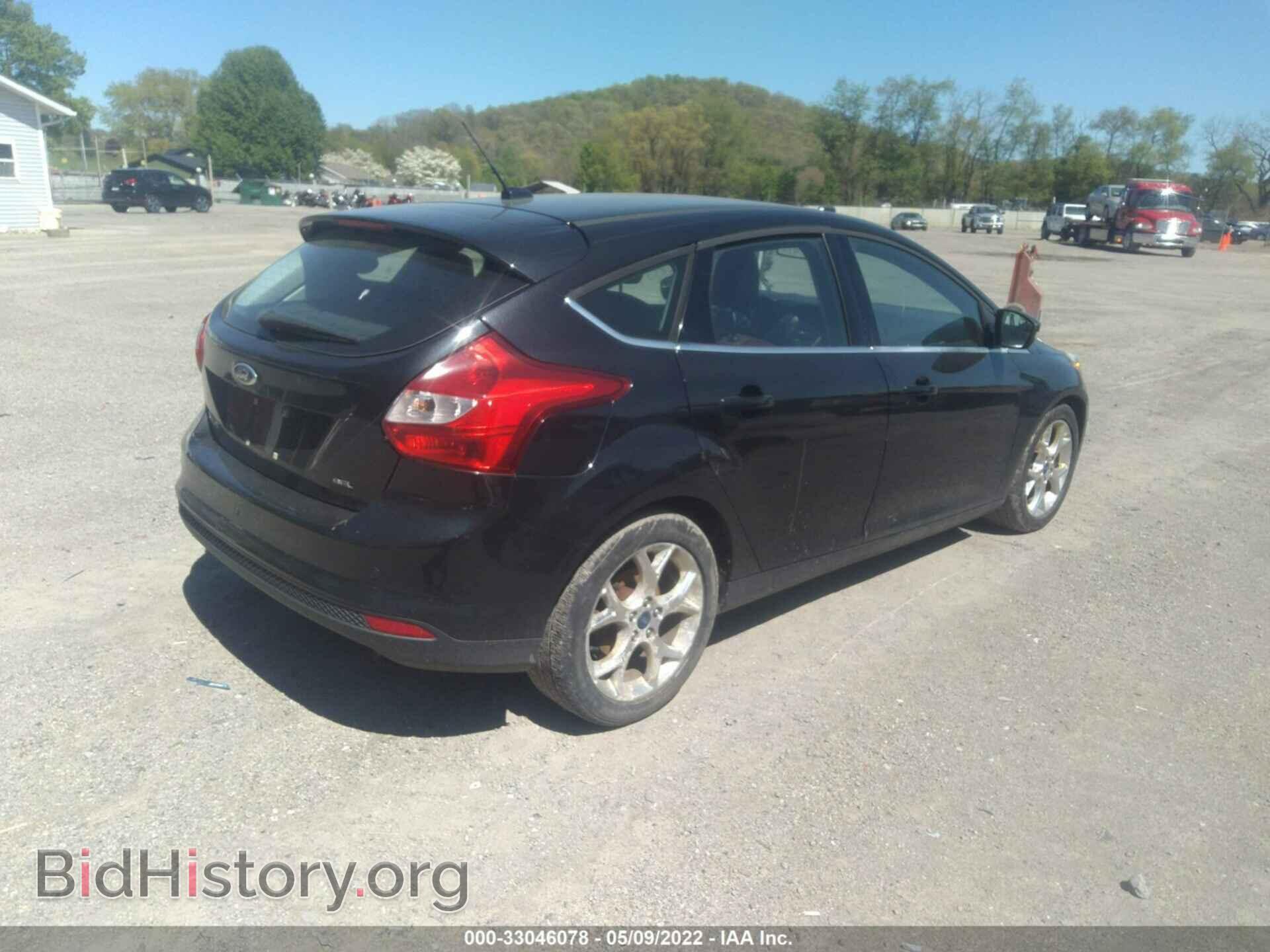 2012 FORD FOCUS - VIN: 1FAHP3M25CL173467 - Photo 4