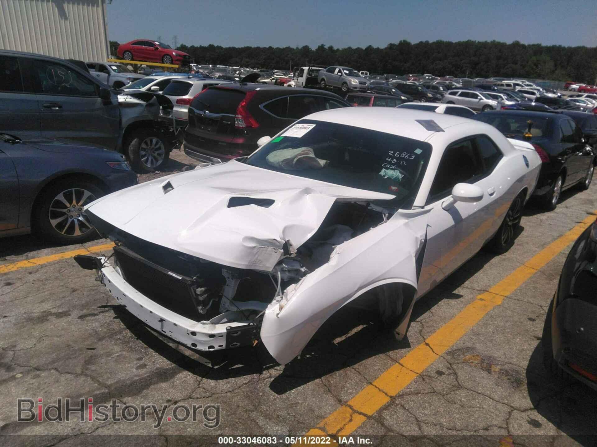 2019 DODGE CHALLENGER - VIN: 2C3CDZGG5KH616658 - Фото 2
