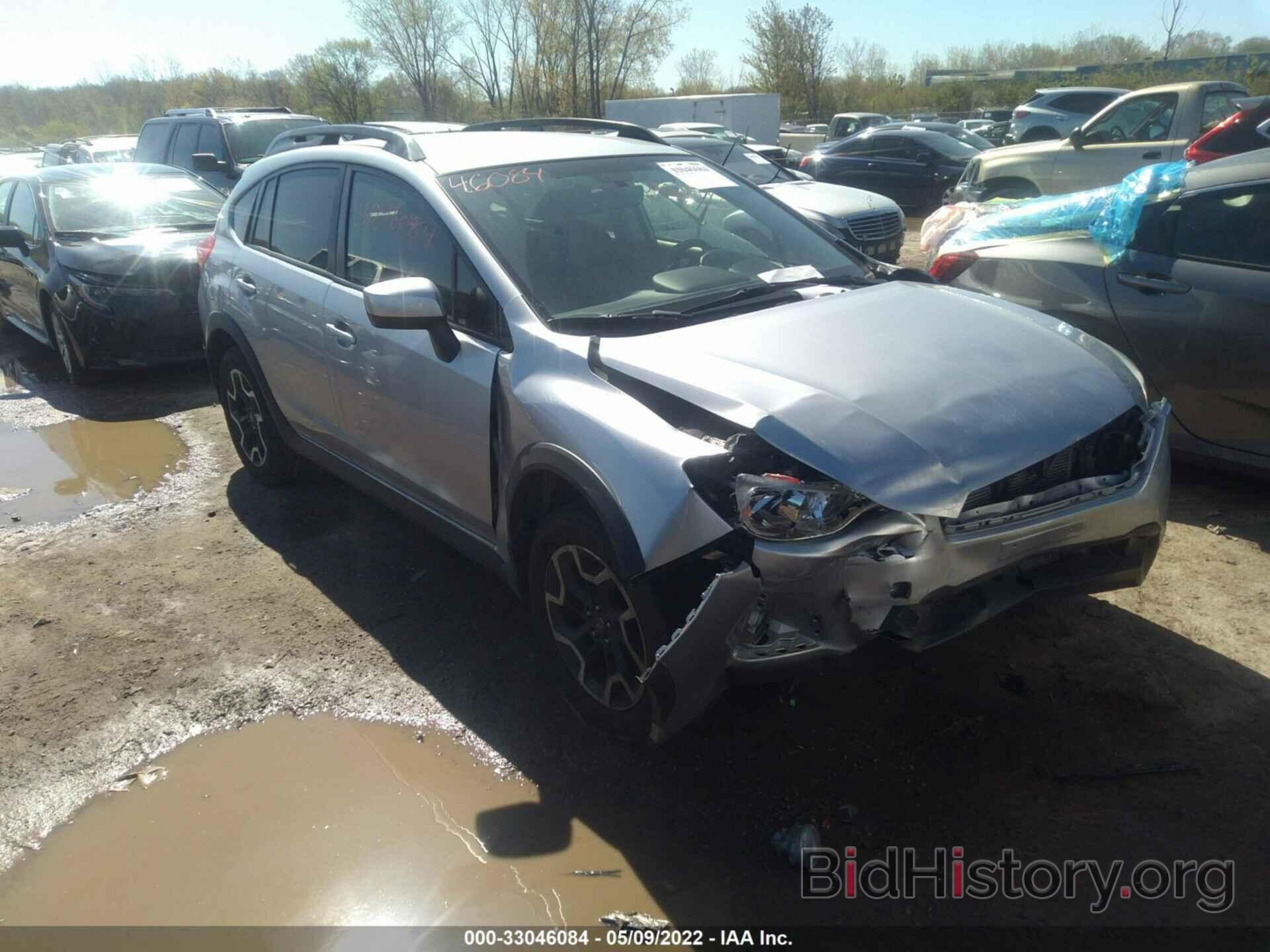 Photo JF2GPADCXH8254821 - SUBARU CROSSTREK 2017