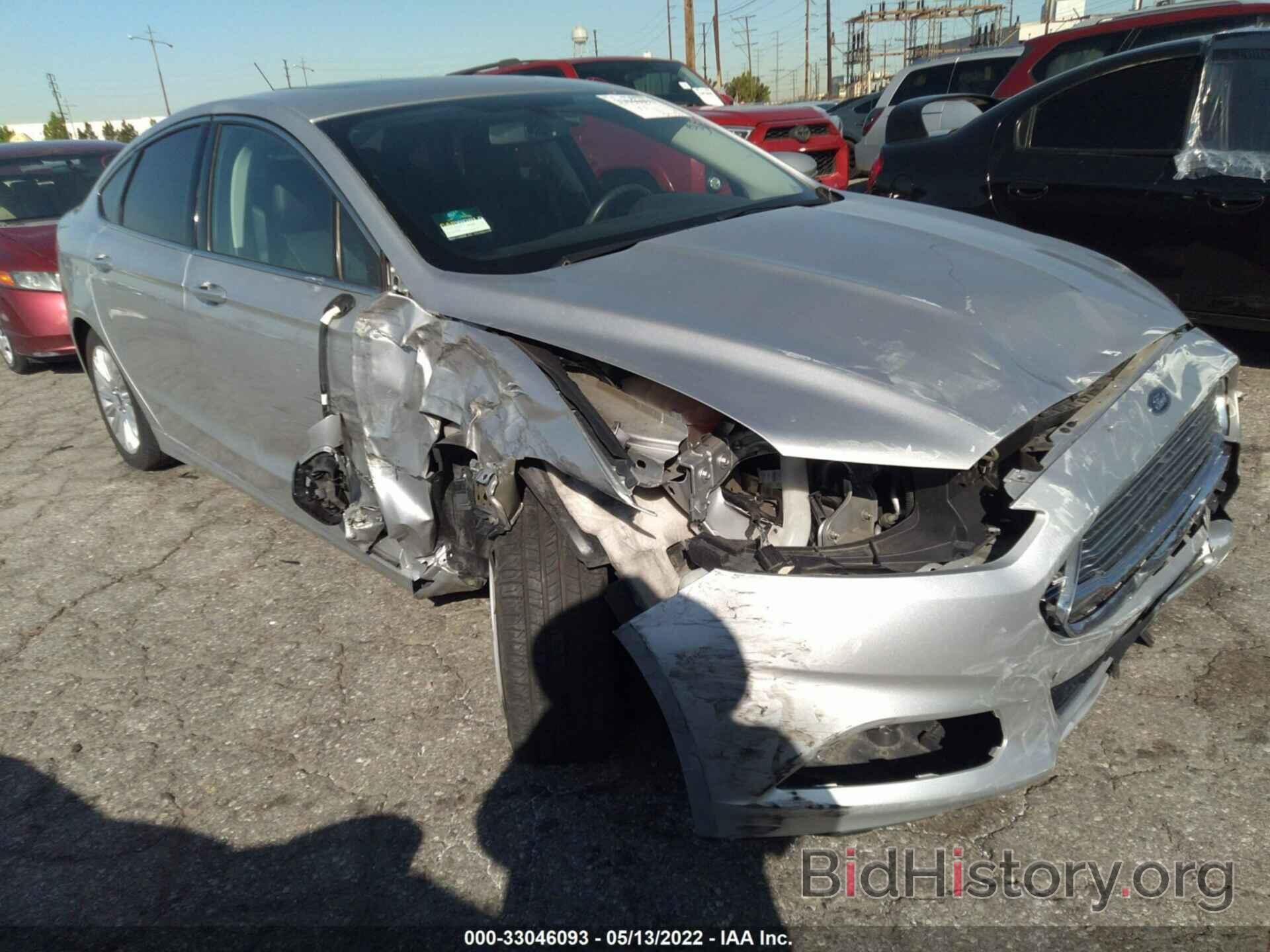 Photo 3FA6P0SU0ER337903 - FORD FUSION ENERGI 2014