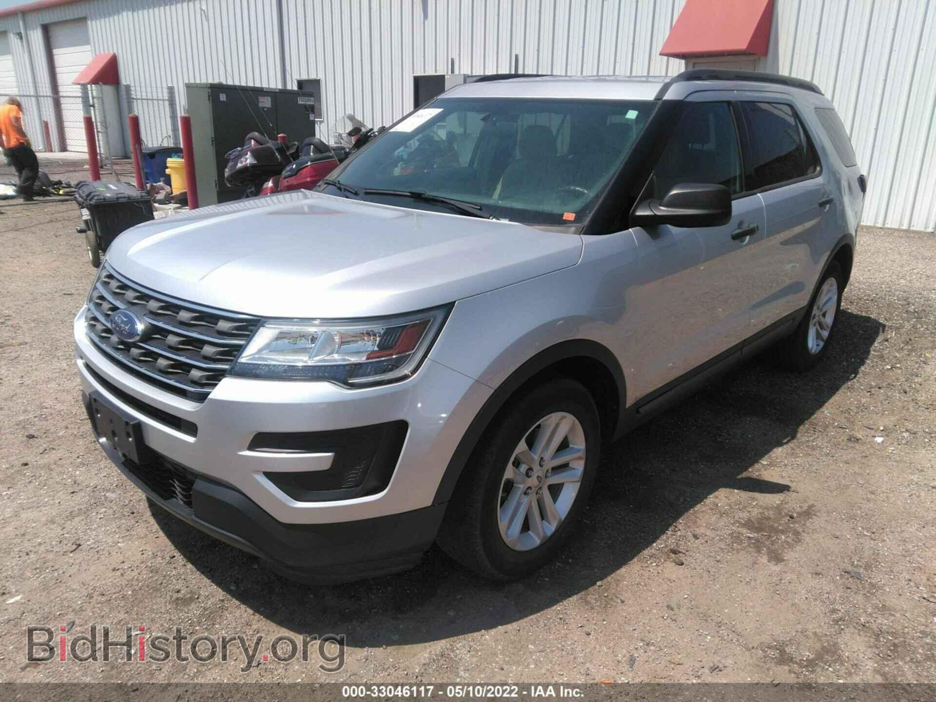 2017 FORD EXPLORER - VIN: 1FM5K7B89HGD54318 - Photo 2