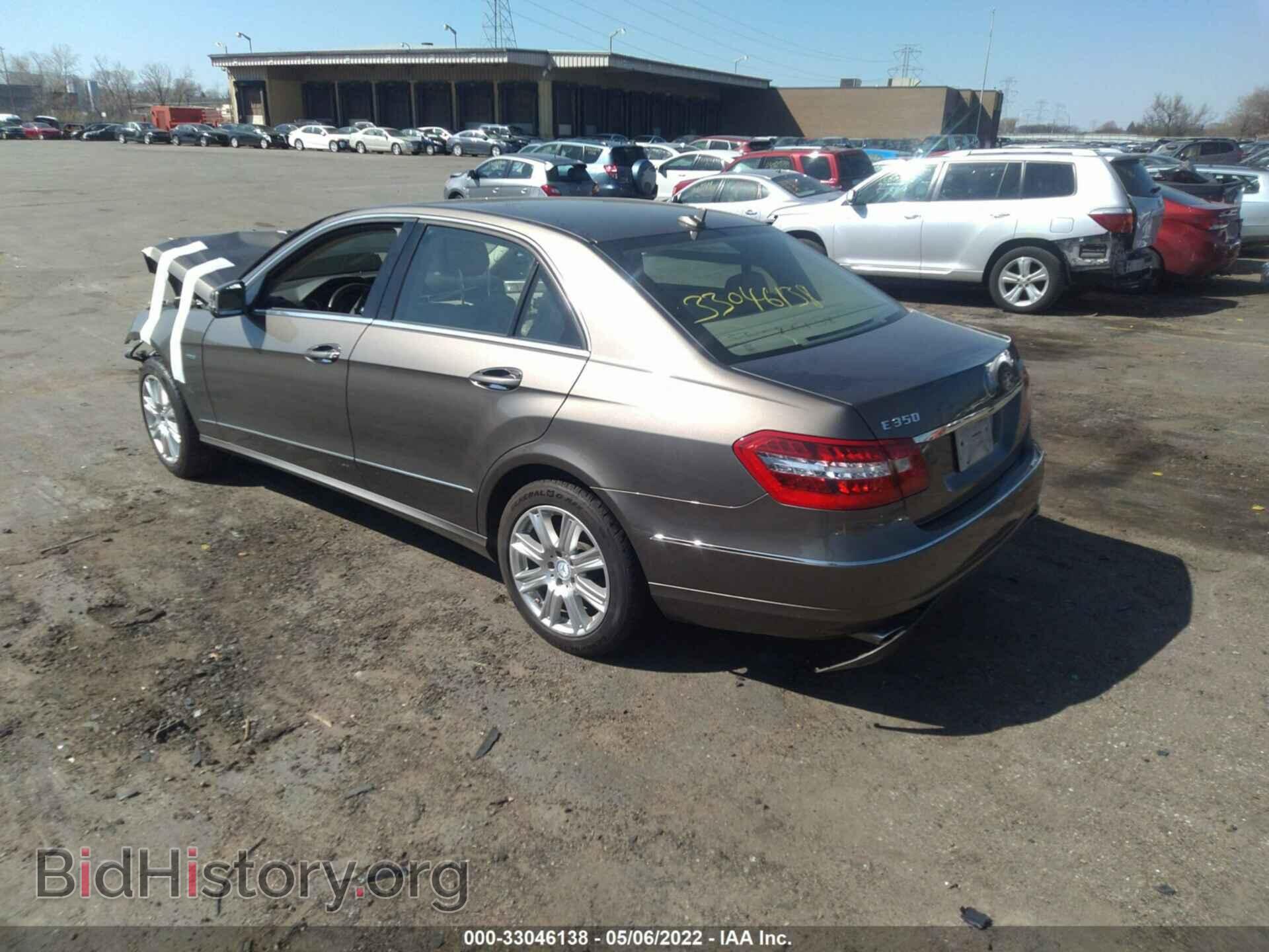 2012 MERCEDES-BENZ E-CLASS - VIN: WDDHF8JB6CA651380 - Фото 3