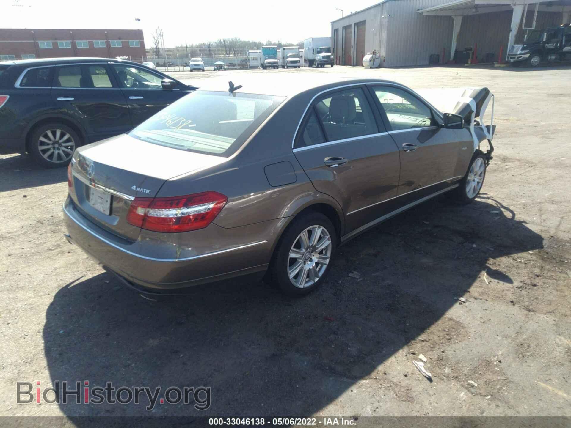 2012 MERCEDES-BENZ E-CLASS - VIN: WDDHF8JB6CA651380 - Фото 4