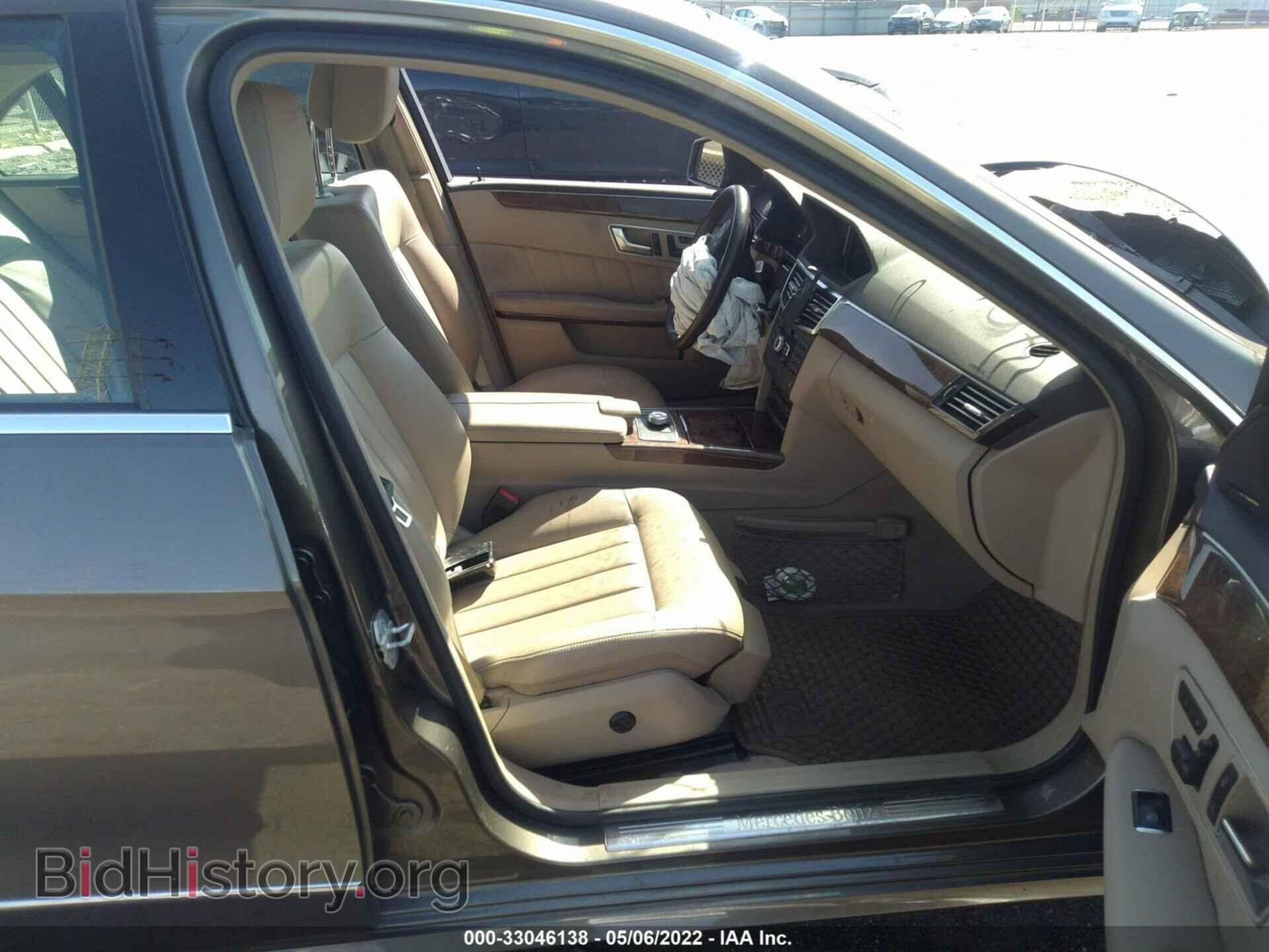 2012 MERCEDES-BENZ E-CLASS - VIN: WDDHF8JB6CA651380 - Фото 5
