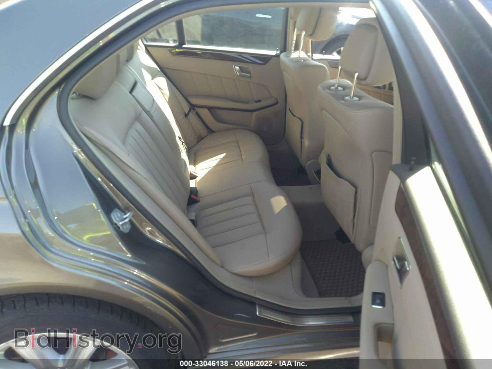 2012 MERCEDES-BENZ E-CLASS - VIN: WDDHF8JB6CA651380 - Фото 8