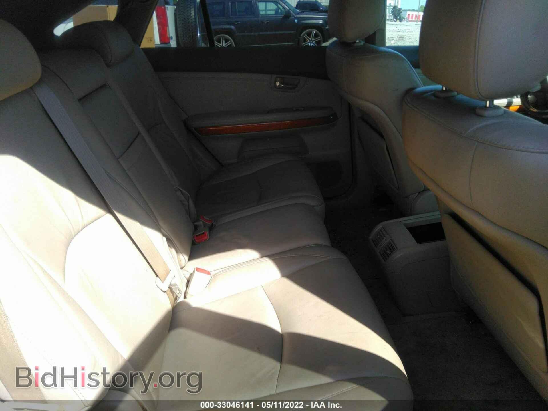 2008 LEXUS RX 350 - VIN: 2T2GK31U18C038247 - Фото 8