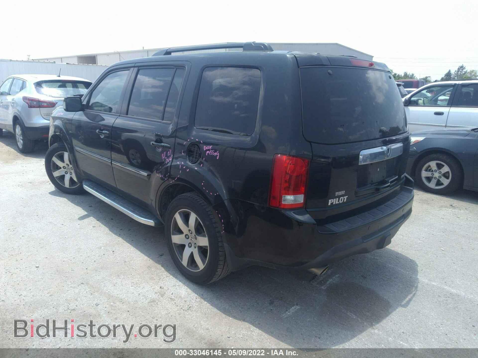 2012 HONDA PILOT - VIN: 5FNYF3H93CB038219 - Фото 3