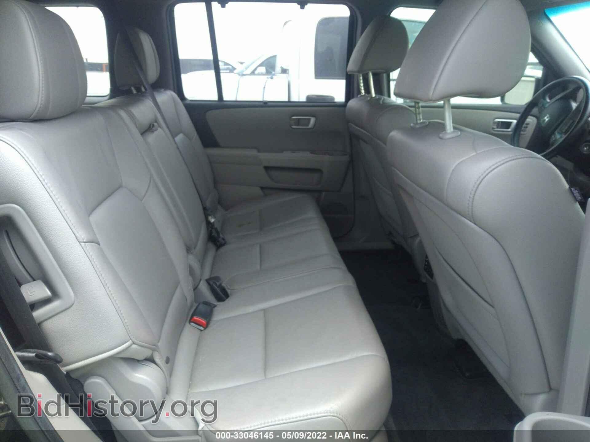 2012 HONDA PILOT - VIN: 5FNYF3H93CB038219 - Фото 8