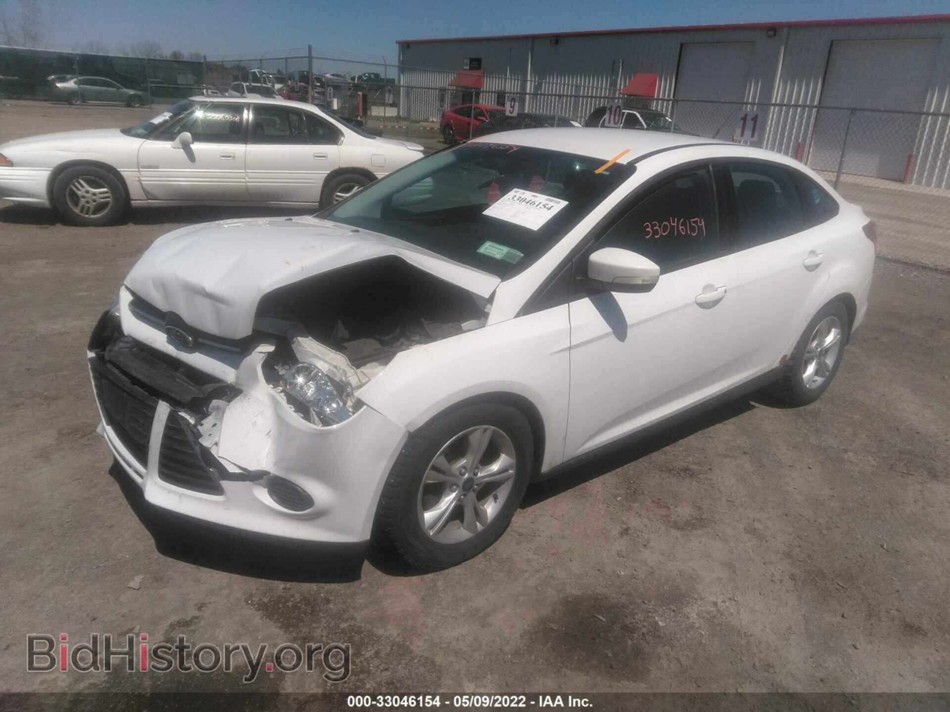 2014 FORD FOCUS - VIN: 1FADP3F20EL347007 - Фото 2