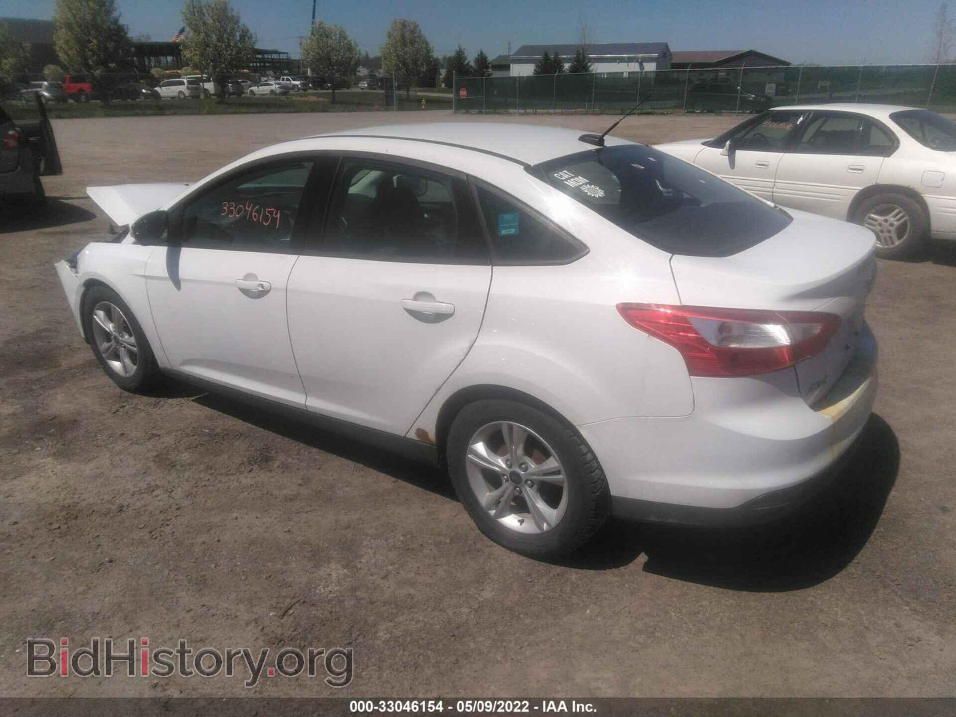 2014 FORD FOCUS - VIN: 1FADP3F20EL347007 - Фото 3