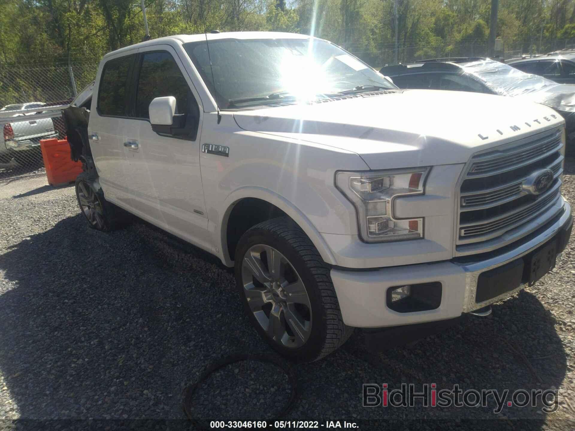 Photo 1FTEW1EG8HFC55729 - FORD F-150 2017