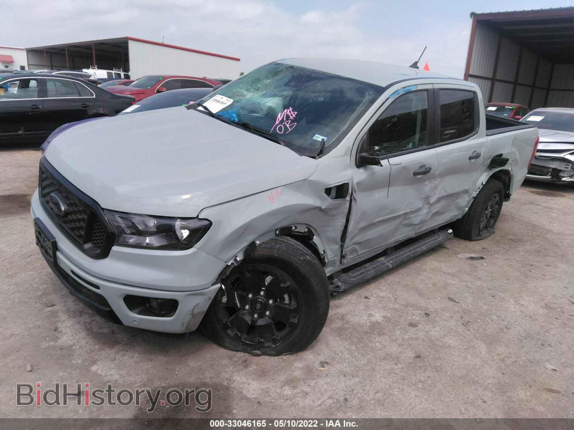 2022 FORD RANGER - VIN: 1FTER4EH4NLD03001 - Фото 2