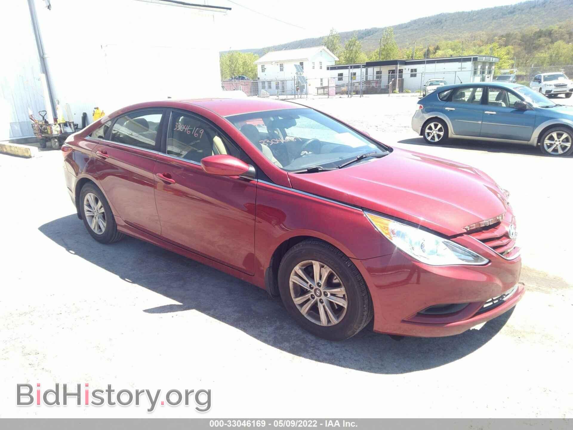Фотография 5NPEB4AC5CH397597 - HYUNDAI SONATA 2012